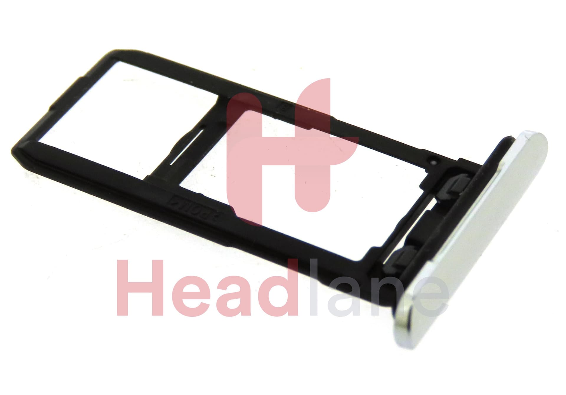 Sony XQ-AS52 Xperia 5 II Memory / SIM Card Tray (Dual SIM) - Grey - view 4