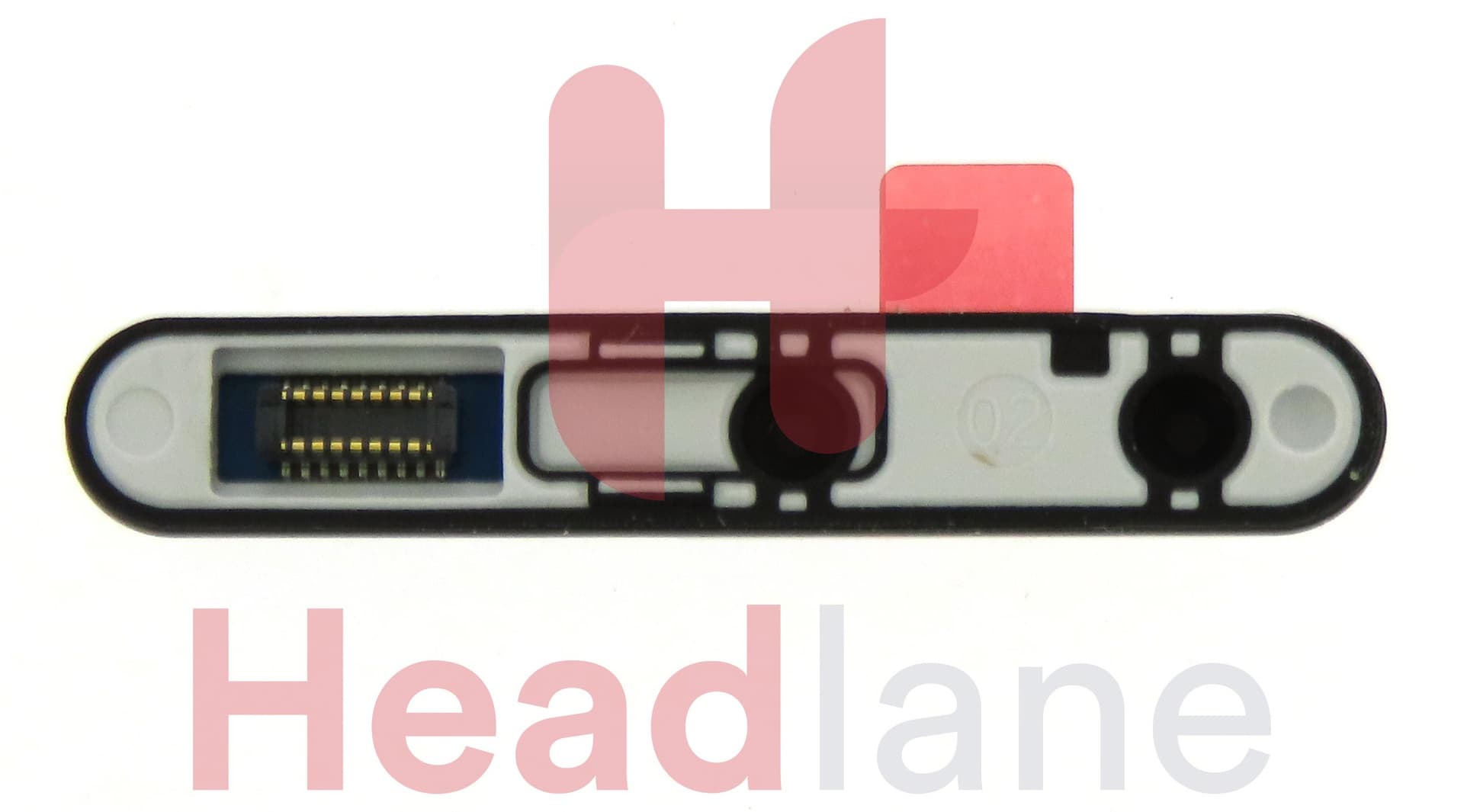 Sony XQ-BE52 XQ-BQ52 Xperia PRO-I 5 III Fingerprint Reader / Sensor - Black - view 3