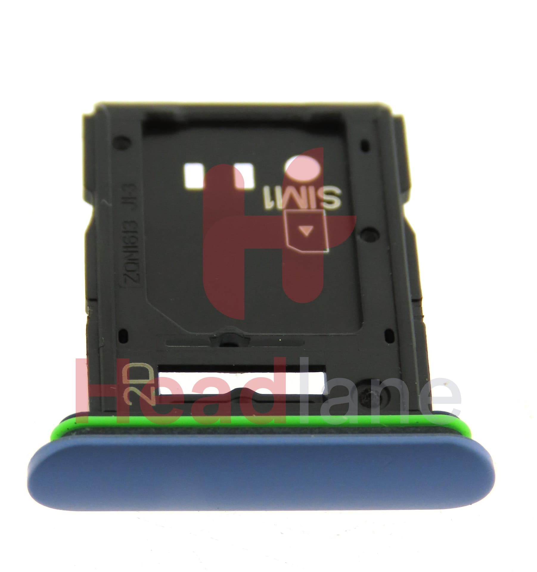 Sony XQ-BT52 Xperia 10 III SIM Card Tray (Dual SIM) - Blue - view 2