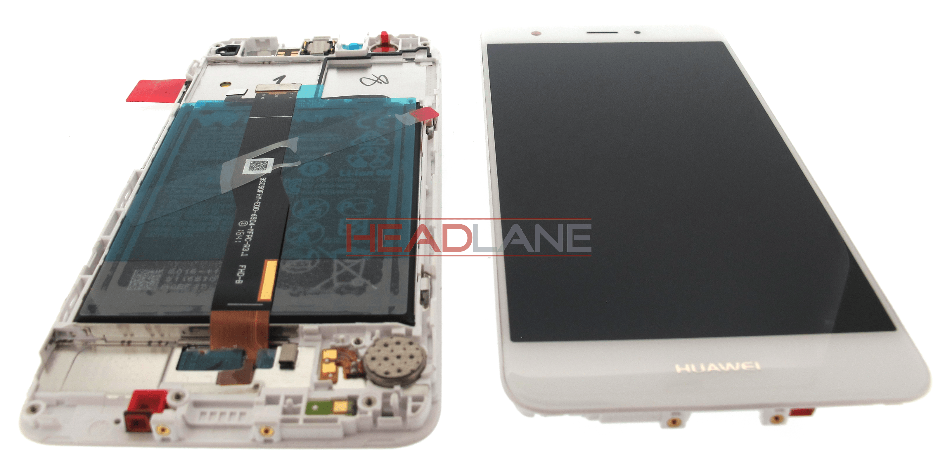 Huawei Nova CAN-L11 LCD Display / Screen + Touch - Rose Gold - view 2