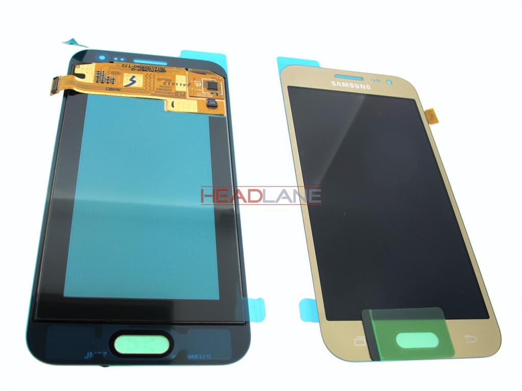 Samsung SM-J200 Galaxy J2 LCD Display / Screen + Touch - Gold 2