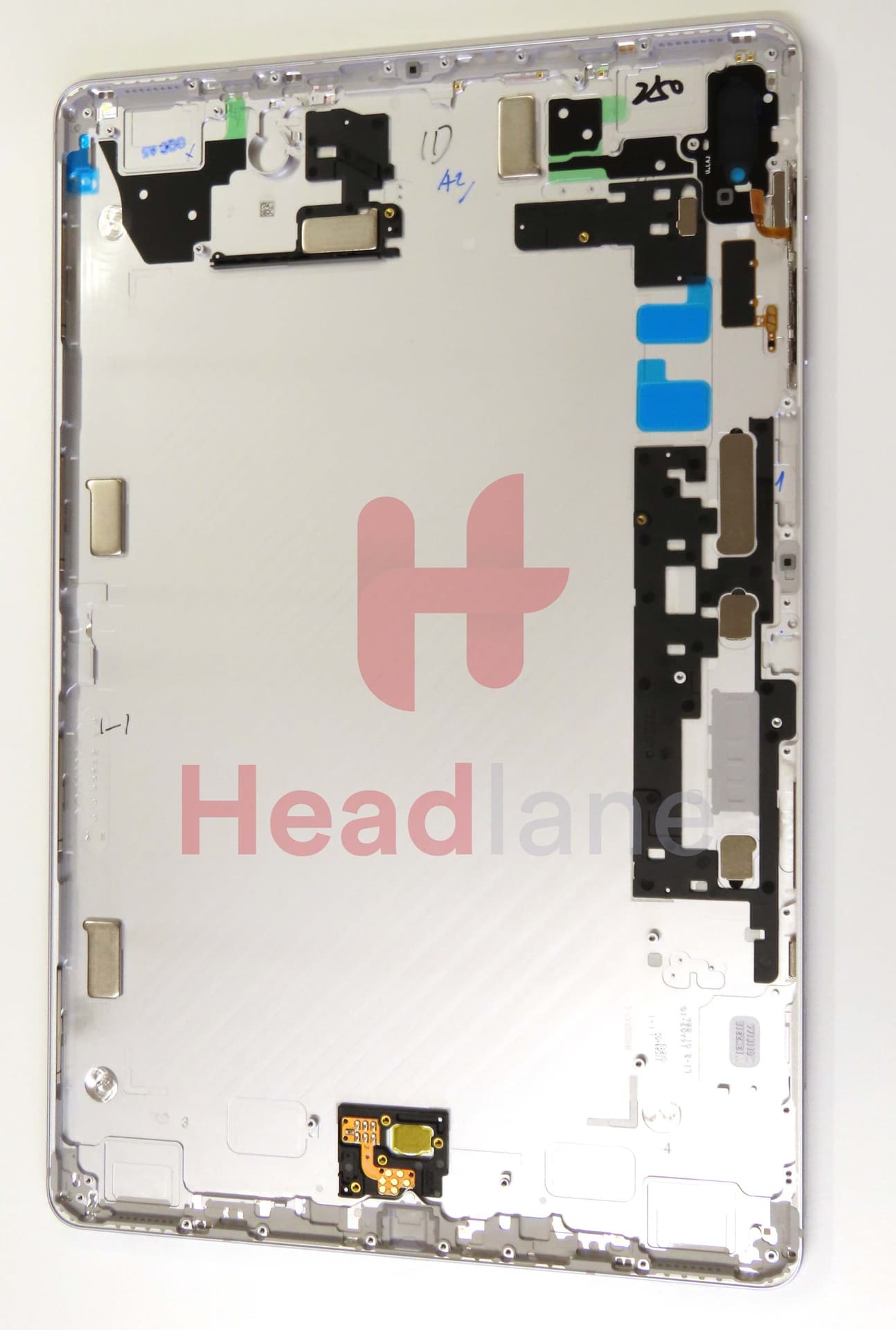 Samsung SM-X800 X806 Galaxy Tab S8+ / 5G Back / Battery Cover - Silver - view 2