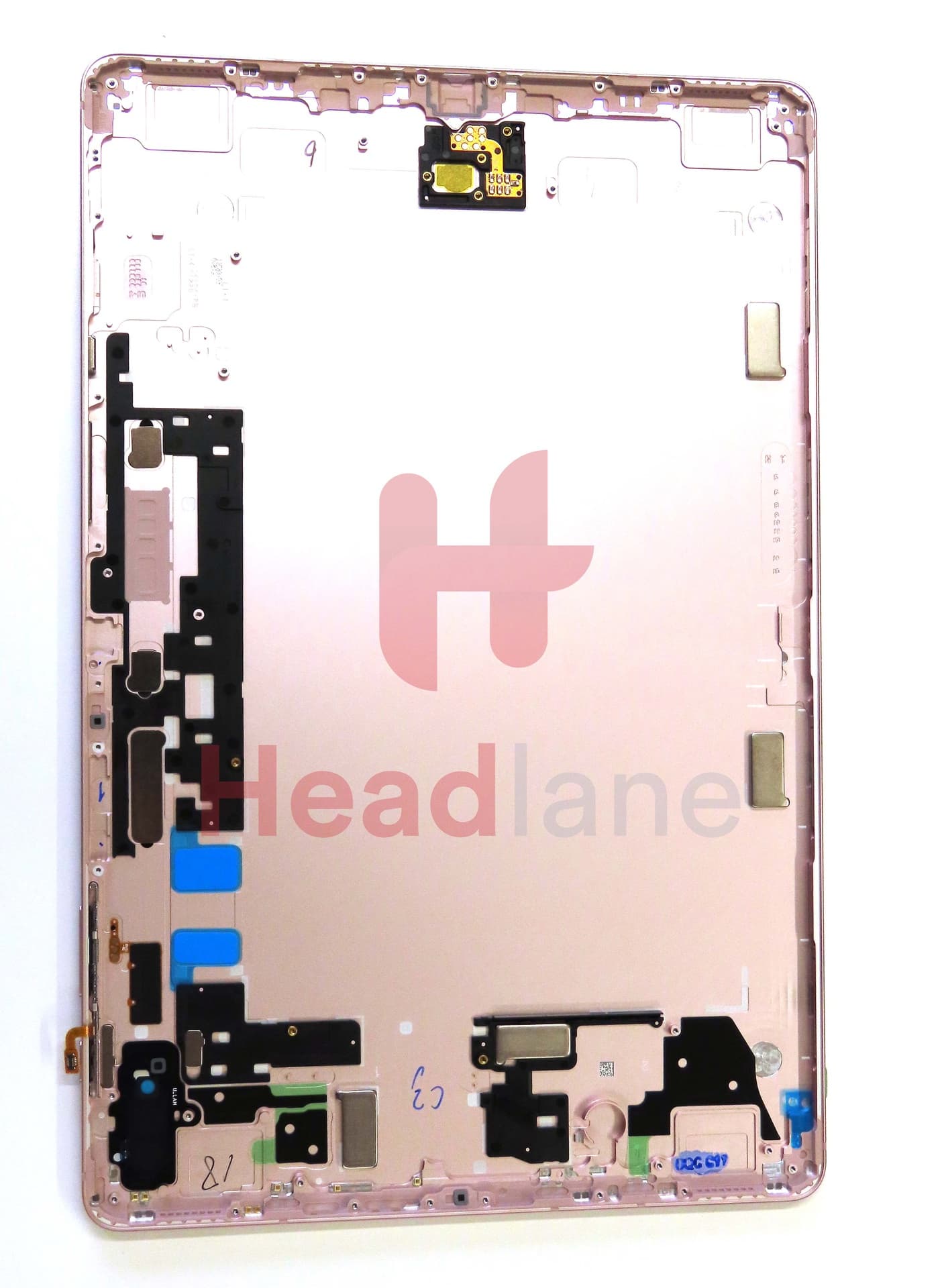 Samsung SM-X800 X806 Galaxy Tab S8+ / 5G Back / Battery Cover - Pink Gold - view 2