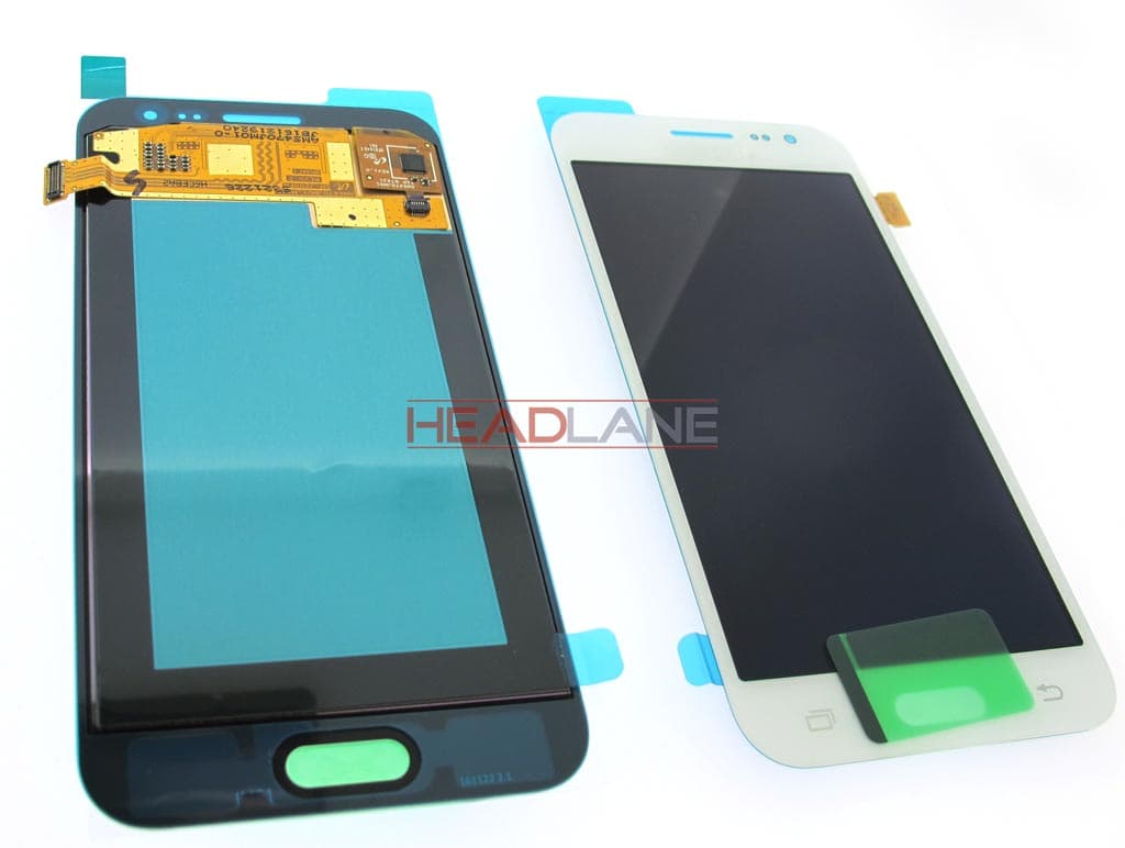 Samsung SM-J200 Galaxy J2 LCD Display / Screen + Touch - White 2