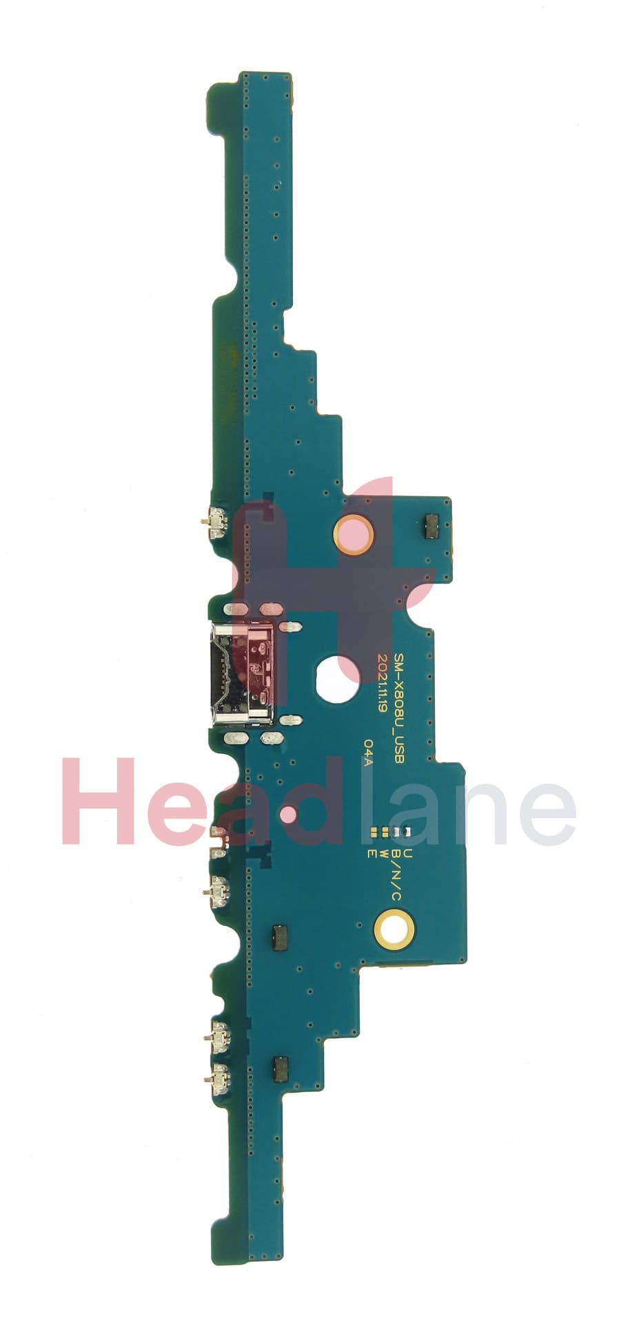 Samsung SM-X806 Galaxy Tab S8+ 5G Charging Port Flex - view 3