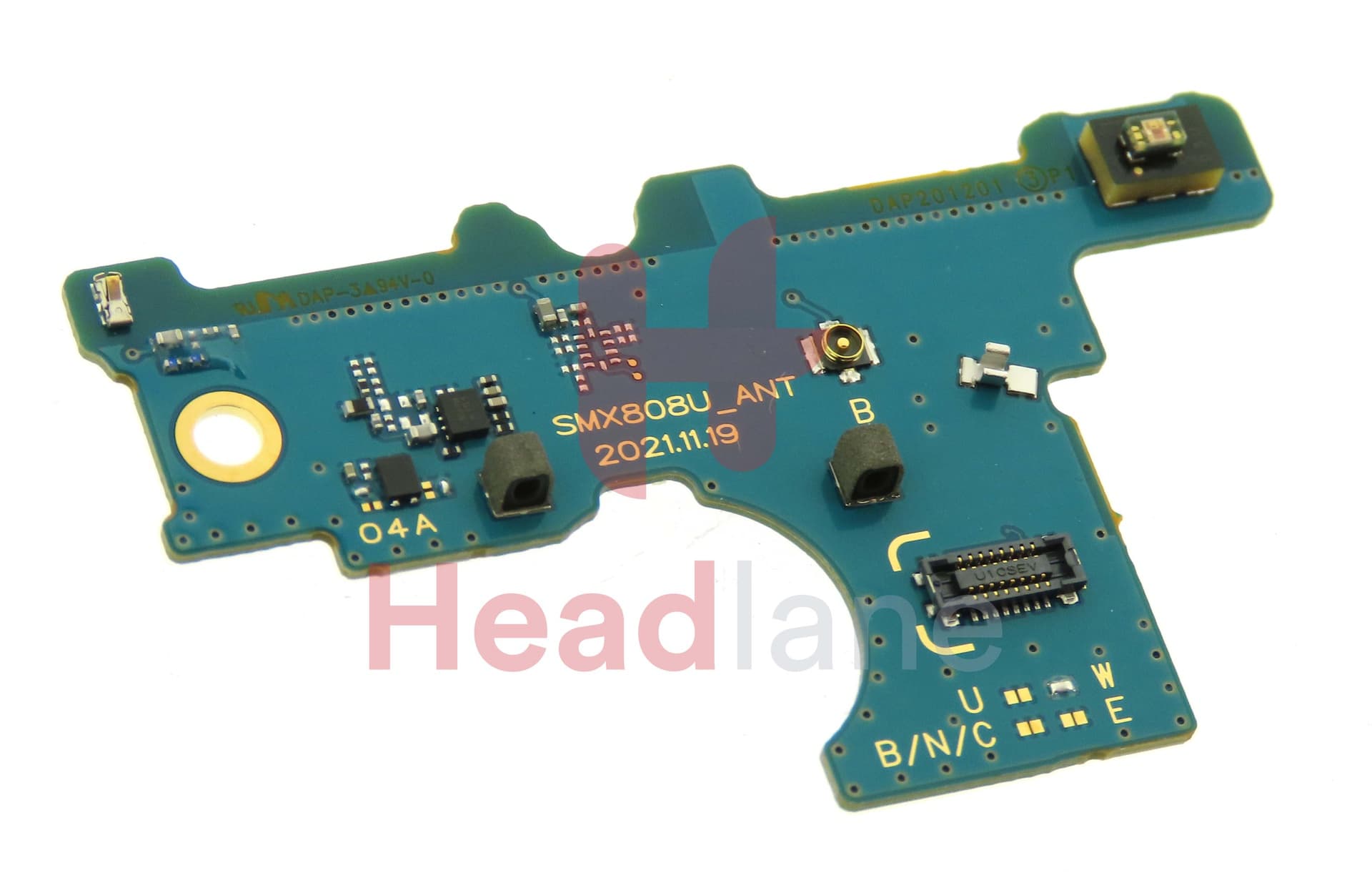 Samsung SM-X800 Galaxy Tab S8+ Antenna Board / Sub Board - view 2