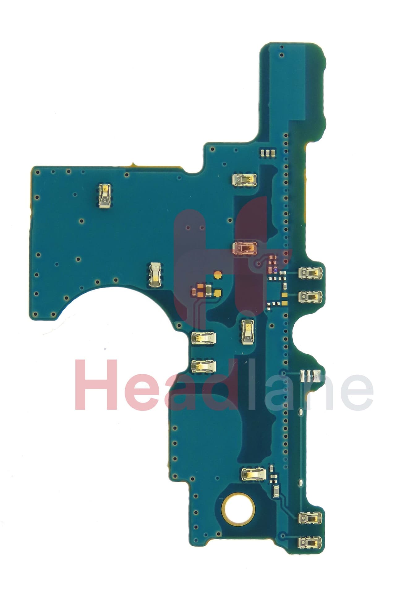 Samsung SM-X800 Galaxy Tab S8+ Antenna Board / Sub Board - view 3