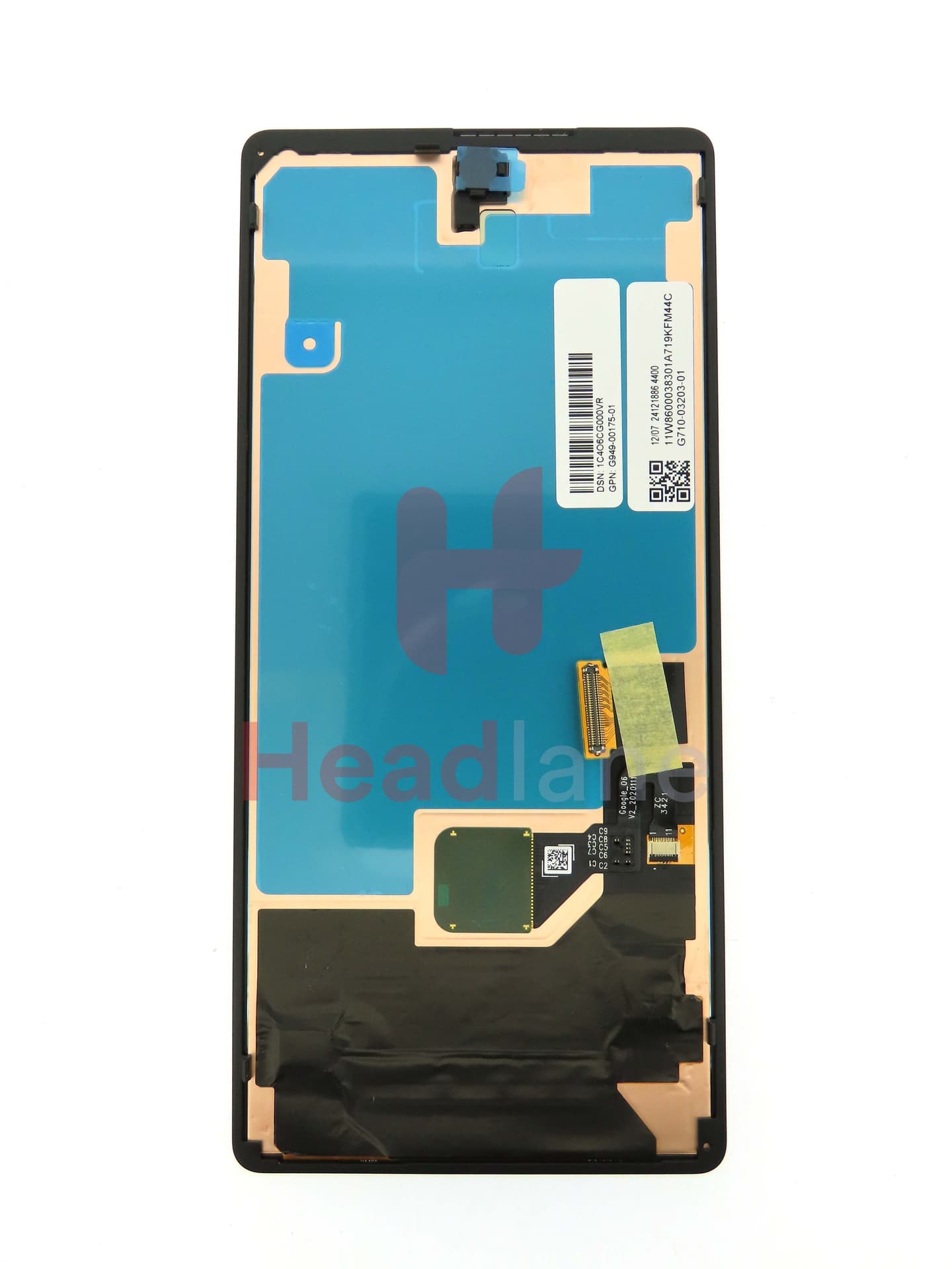 Google Pixel 6 LCD Display / Screen + Touch - view 3