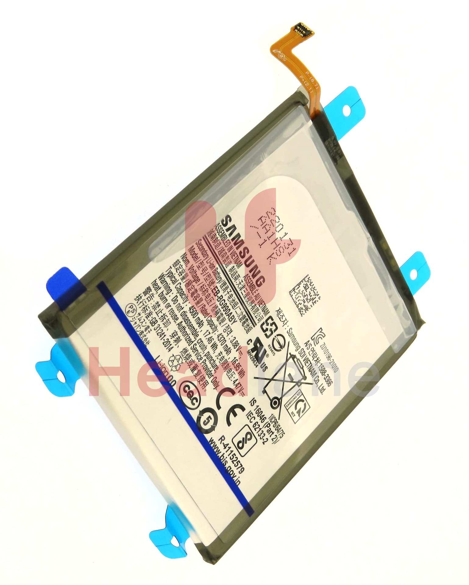 Samsung SM-G990 Galaxy S21 FE EB-BG990ABY 4370mAh Internal Battery - view 2