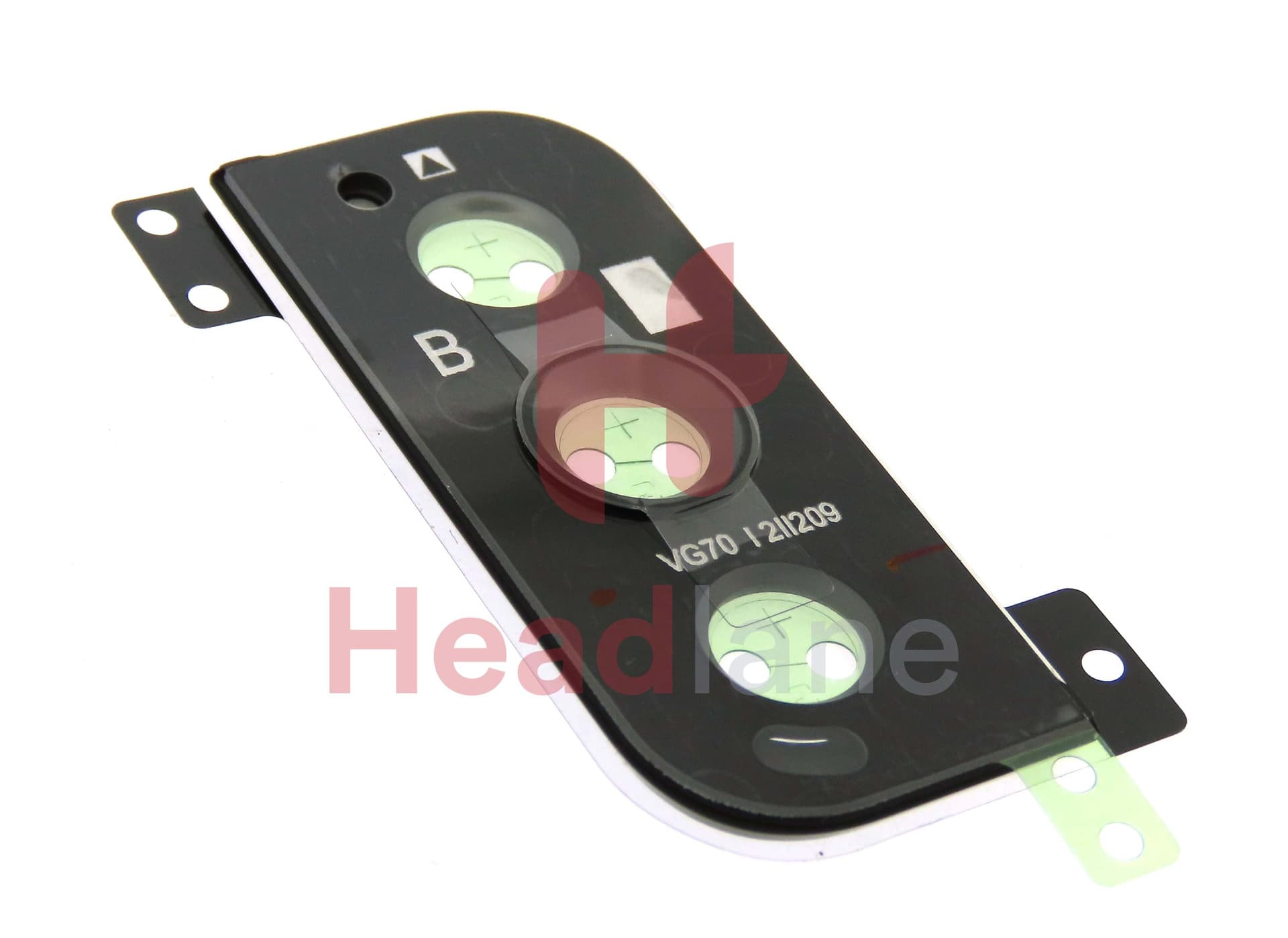 Samsung SM-S906 Galaxy S22+ / Plus Camera Decoration / Cover - Phantom Black - view 2