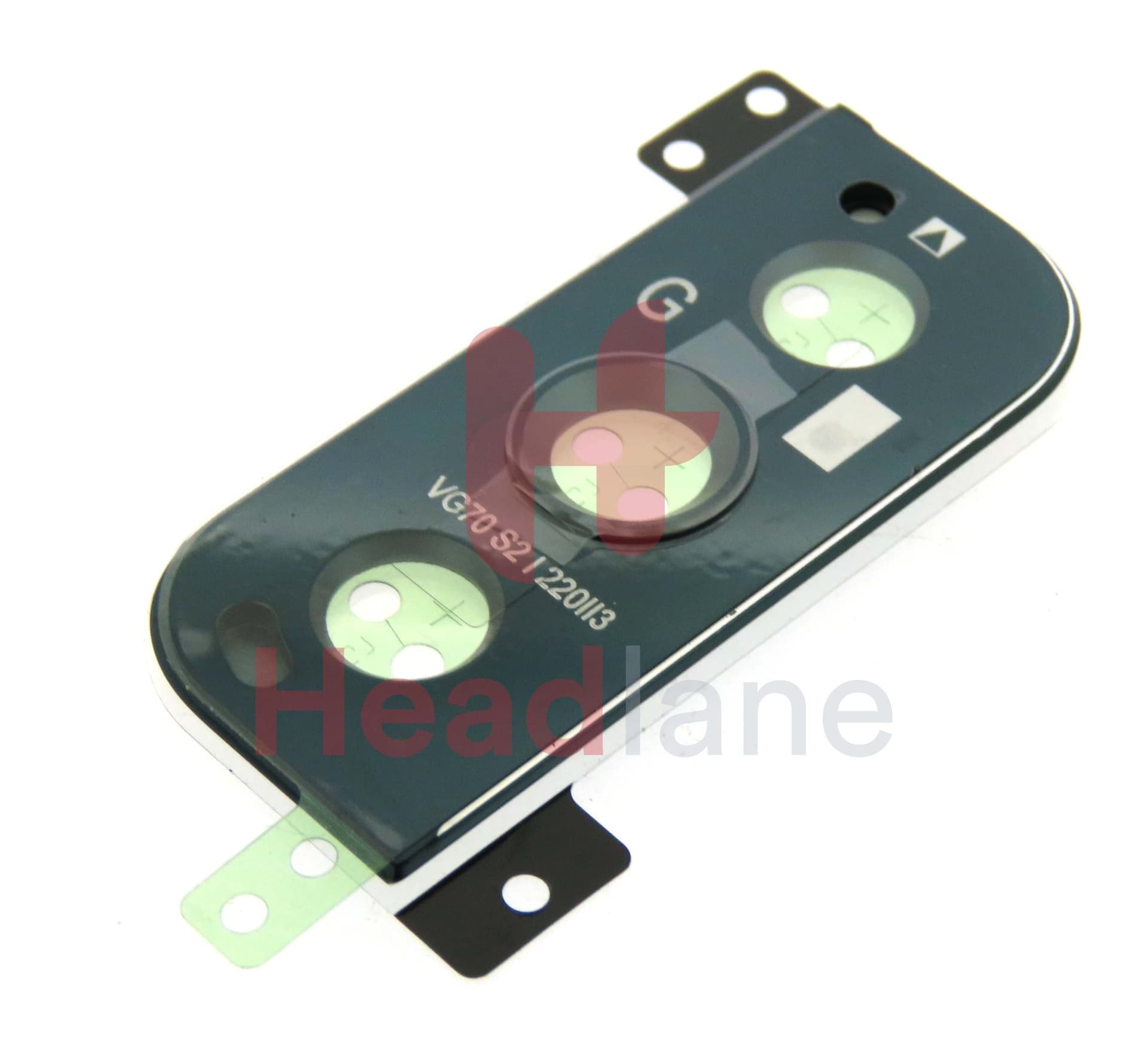Samsung SM-S906 Galaxy S22+ / Plus Camera Decoration / Cover - Green - view 2