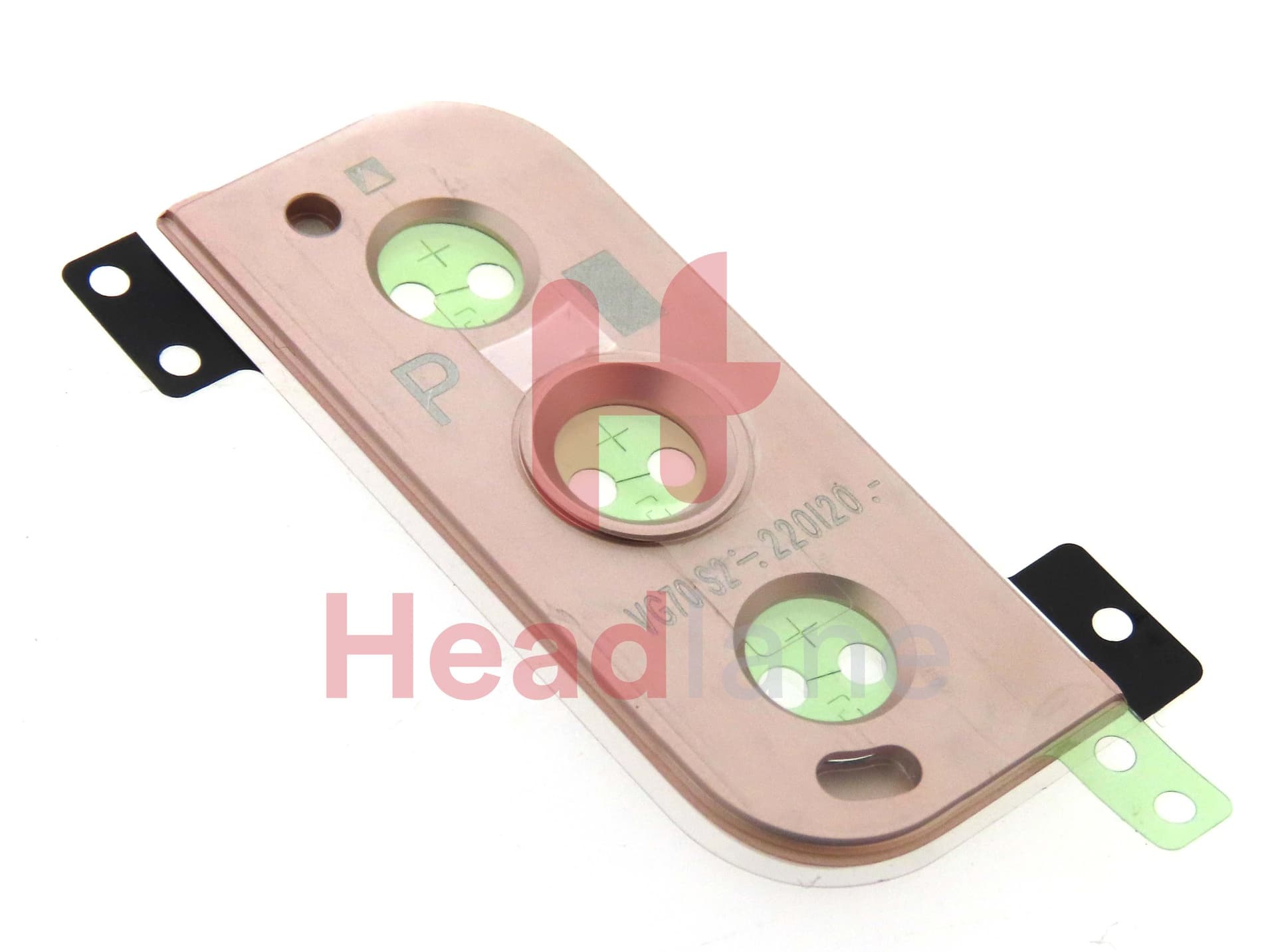 Samsung SM-S906 Galaxy S22+ / Plus Camera Decoration / Cover - Pink Gold - view 2
