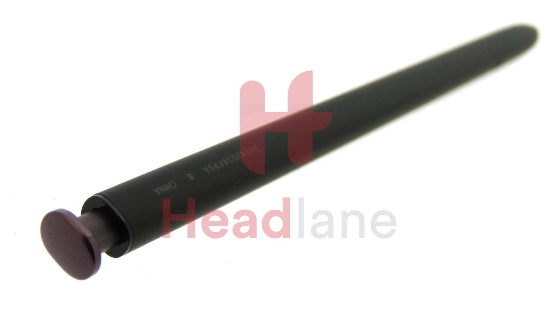 Samsung SM-S908 Galaxy S22 Ultra Stylus Pen - Burgundy - view 3