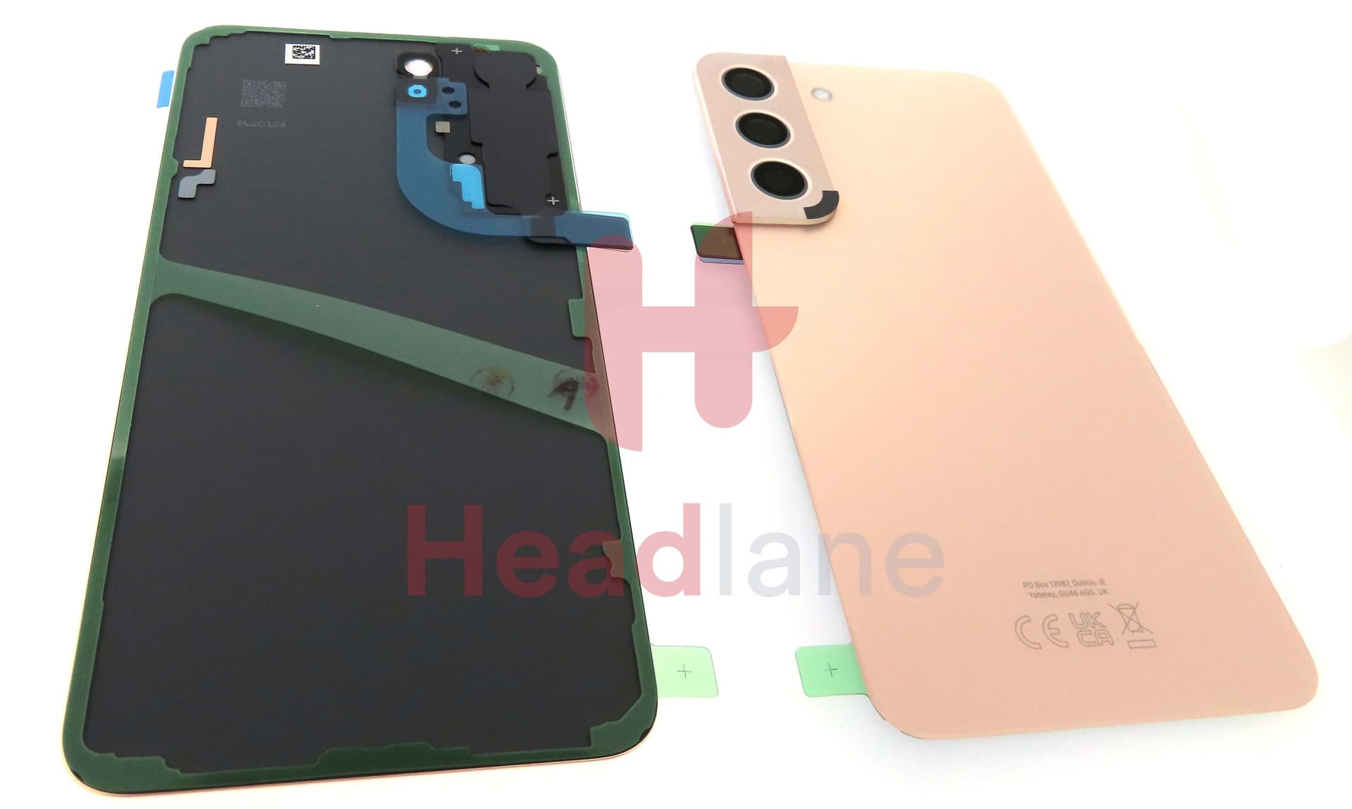 Samsung SM-S901 Galaxy S22 Back / Battery Cover - Pink Gold - view 2