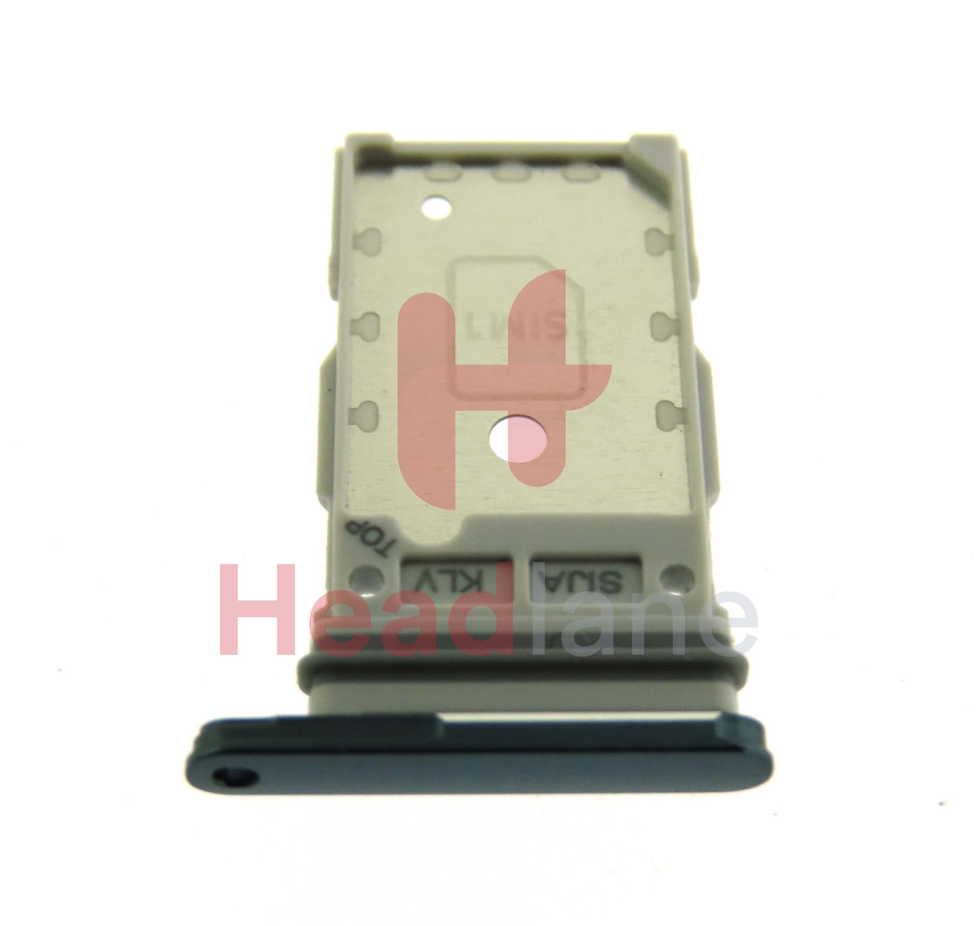 Samsung SM-S901 S906 Galaxy S22 / S22+ / Plus SIM Card Tray (Dual SIM) - Green - view 2