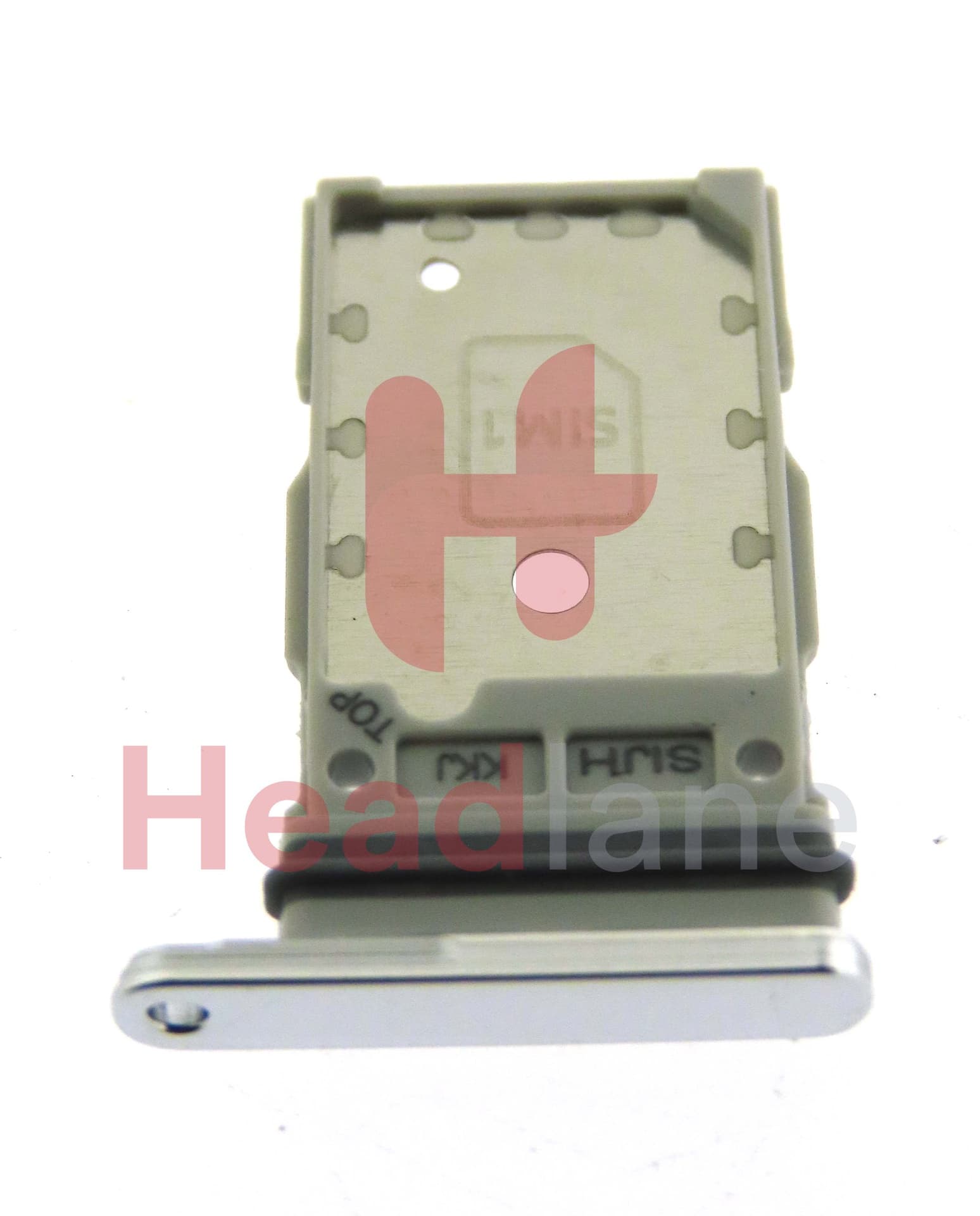 Samsung SM-S908 Galaxy S22 Ultra SIM Card Tray (Dual SIM) - Phantom White - view 2