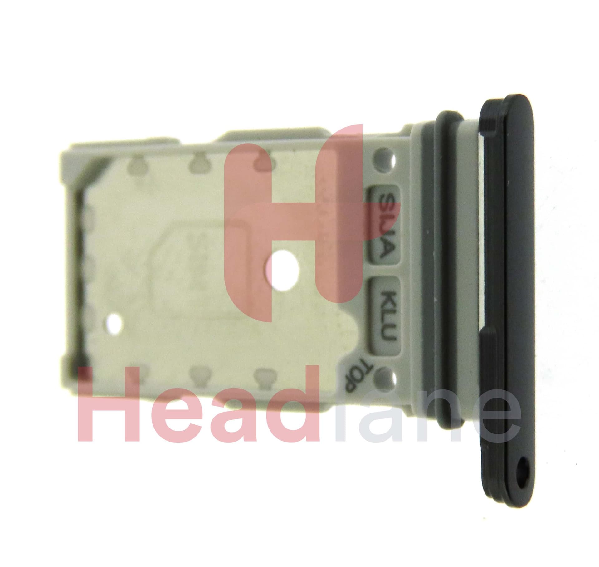 Samsung SM-S901 S906 Galaxy S22 / S22+ / Plus SIM Card Tray (Dual SIM) - Phantom Black - view 2