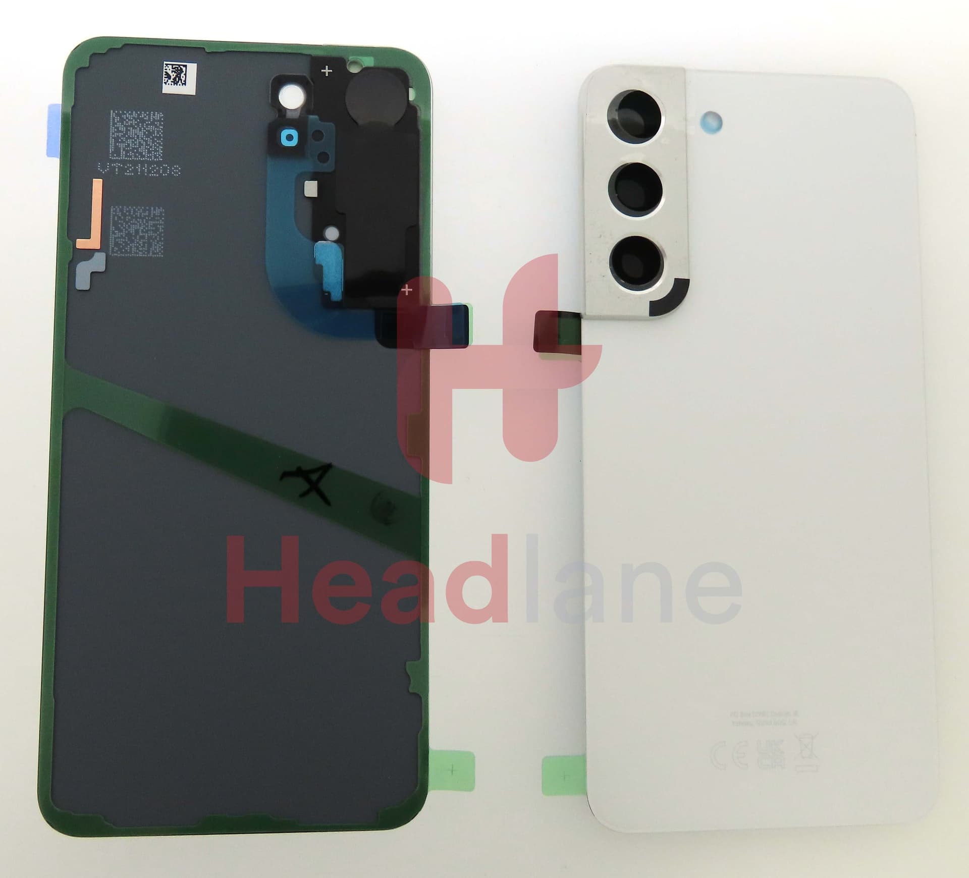 Samsung SM-S901 Galaxy S22 Back / Battery Cover - Phantom White - view 2