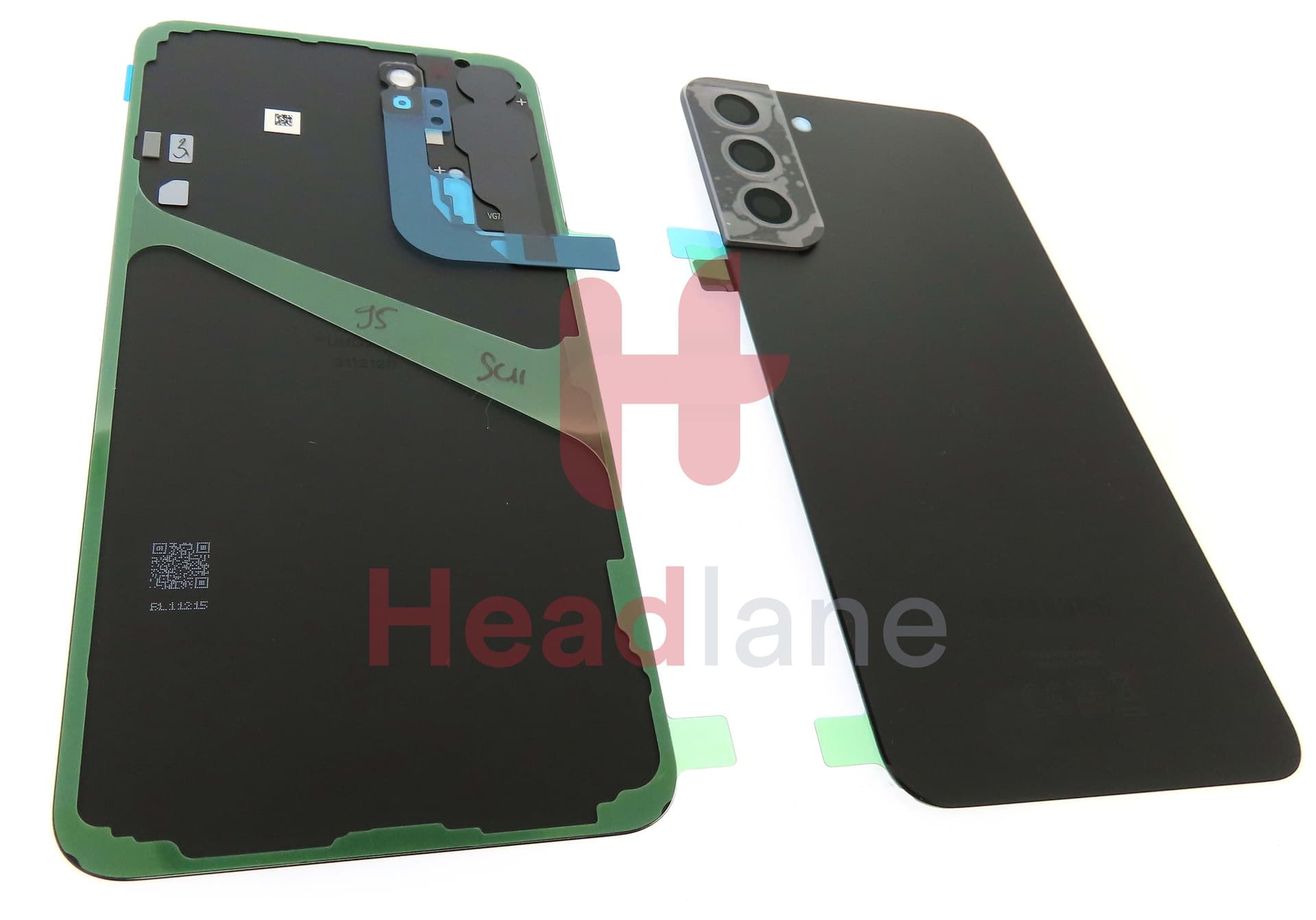 Samsung SM-S906 Galaxy S22+ / Plus Back / Battery Cover - Phantom Black - view 2