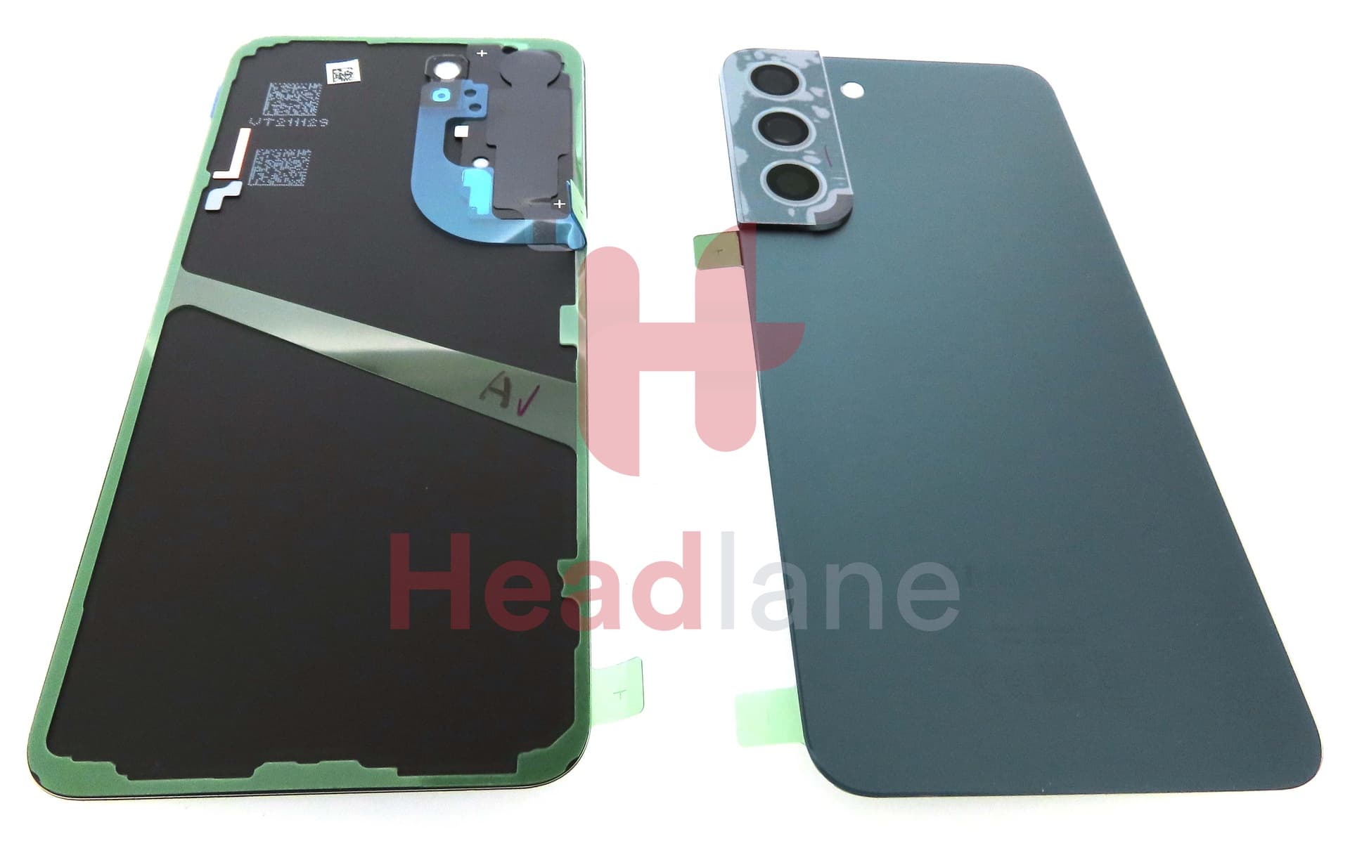 Samsung SM-S901 Galaxy S22 Back / Battery Cover - Green - view 3