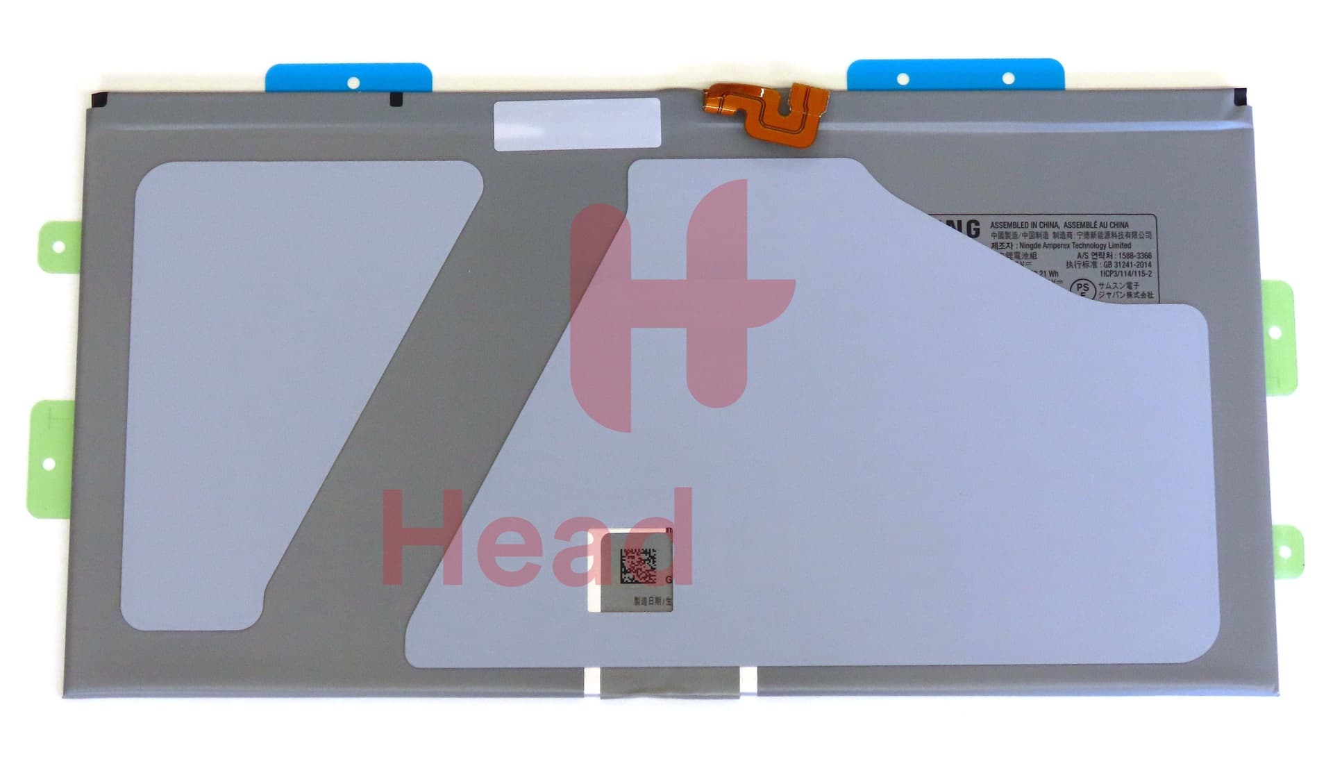 Samsung SM-X900 X906 Galaxy Tab S8 Ultra WiFi / 5G EB-BX906ABY 10880mAh Internal Battery - view 2