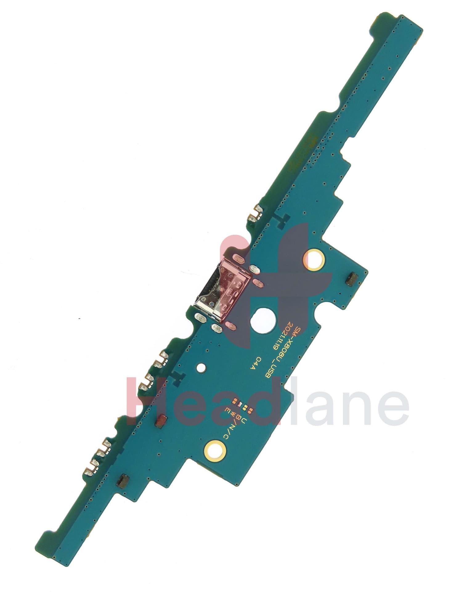 Samsung SM-X800 Galaxy Tab S8+ (WiFi) Charging Port Flex - view 2