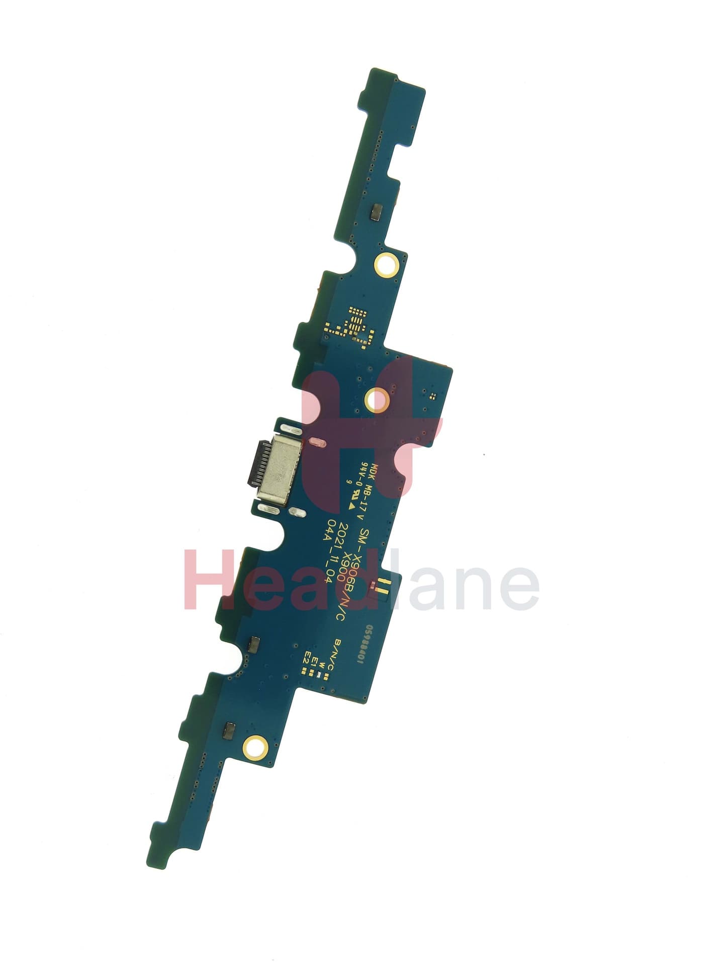 Samsung SM-X900 Galaxy Tab S8 Ultra (WiFi) Charging Port Flex - view 2