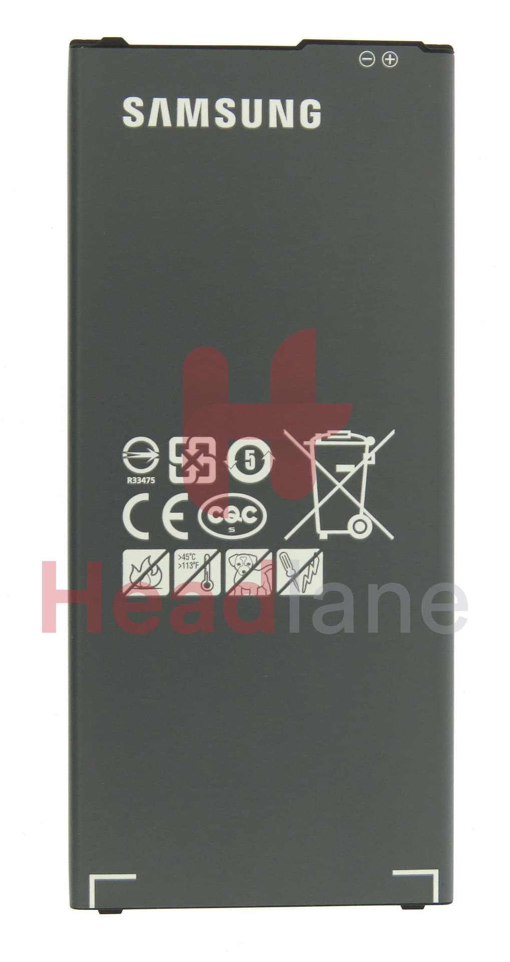 Samsung SM-A510 Galaxy A5 (2016) 2900mAh EB-BA510ABE Battery (No Box / Service Pack) - view 3