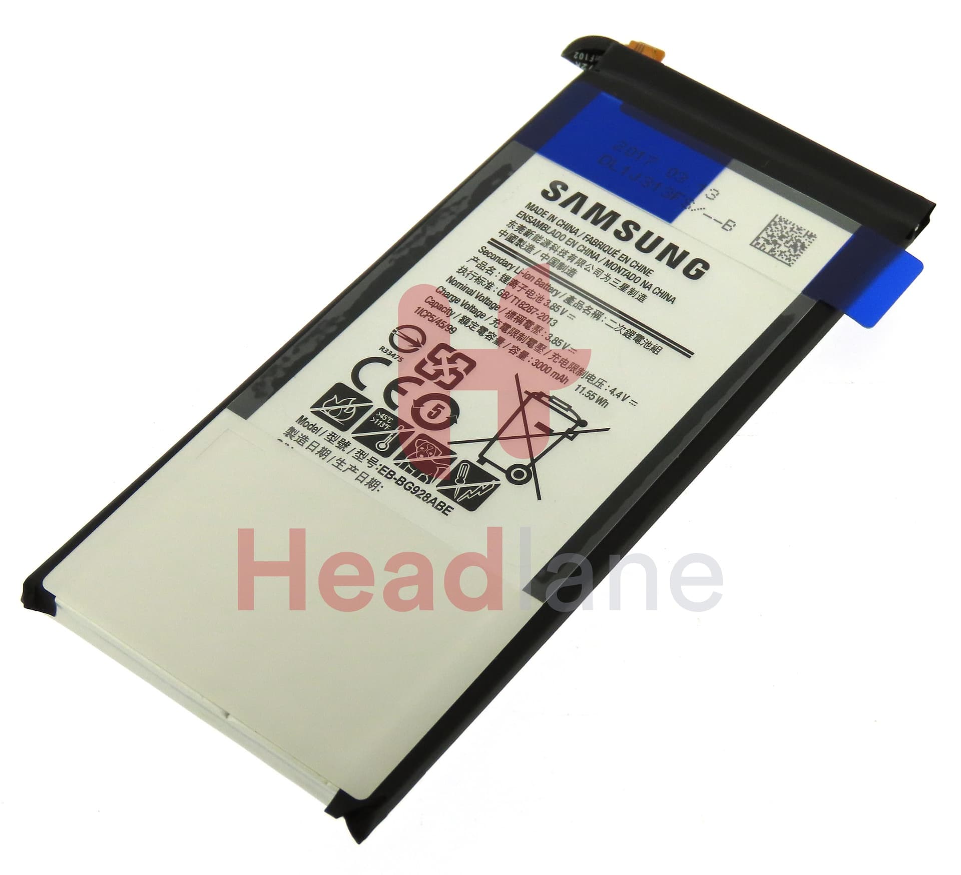 Samsung SM-G928F Galaxy S6 Edge+ 3000mAh Battery (No Box / Service Pack) - view 2