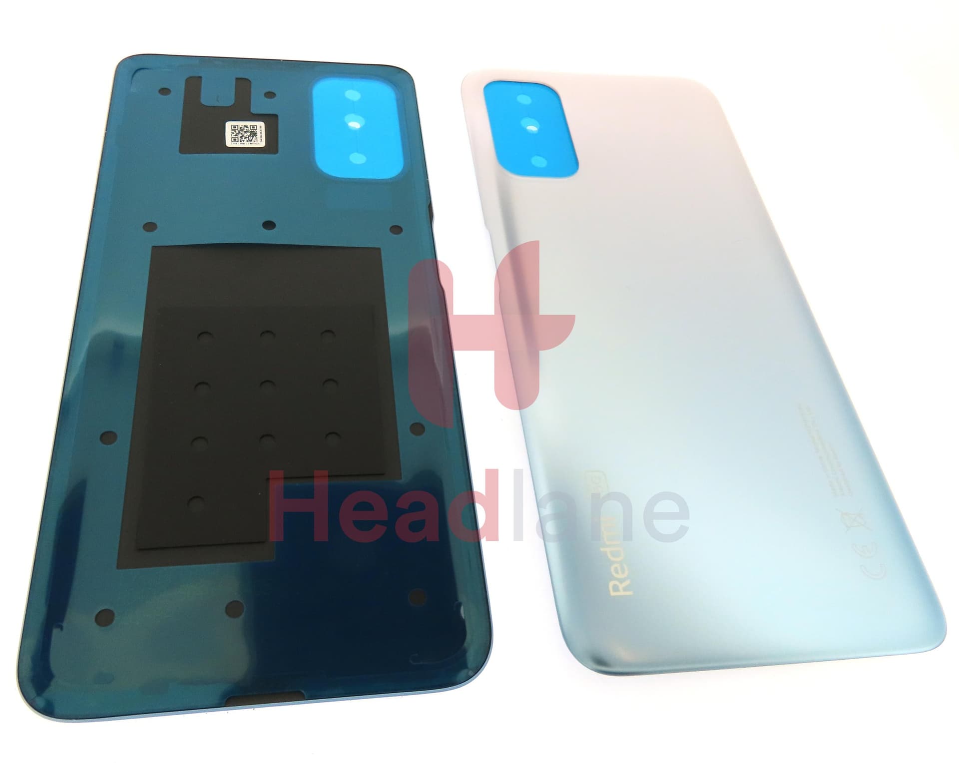 Xiaomi Redmi Note 10 5G Back / Battery Cover - White - view 3