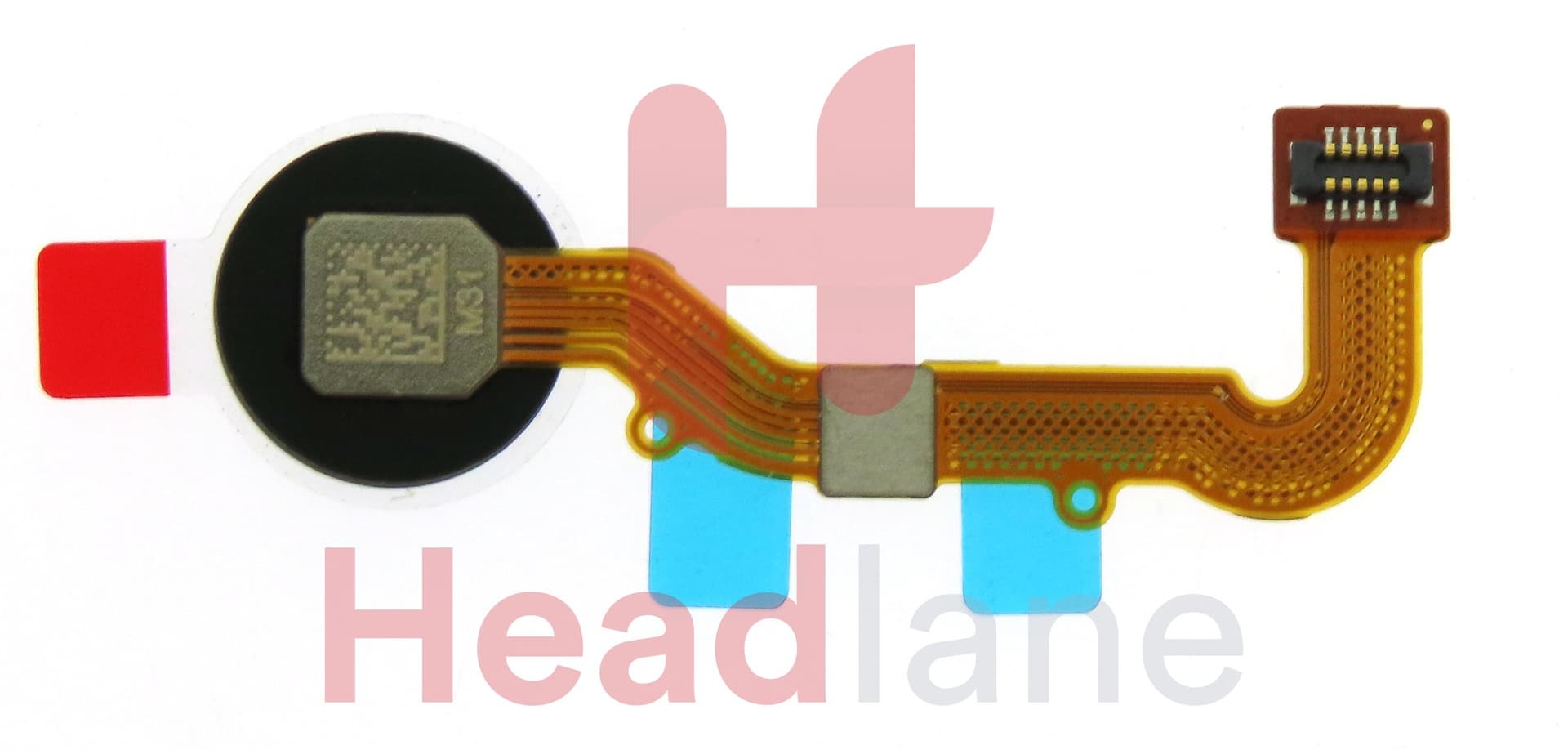 Xiaomi Redmi 9 Fingerprint Reader / Sensor - Black - view 2