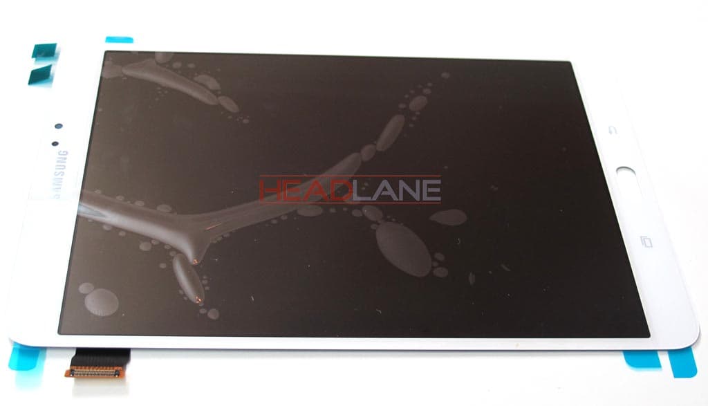 Samsung SM-T710 Galaxy Tab S2 8.0 LCD Display / Screen + Touch - White - view 2