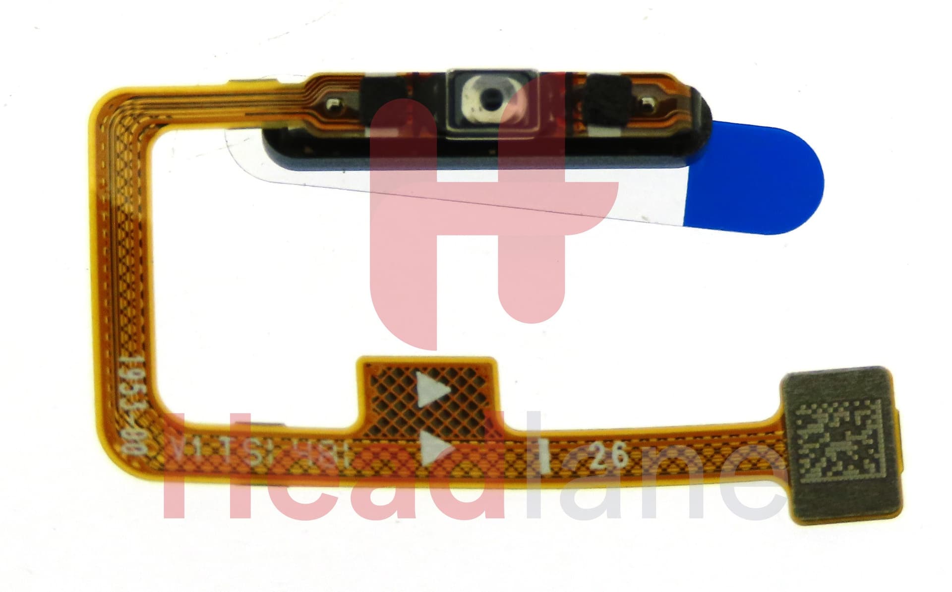 Xiaomi 11 Lite 5G NE Fingerprint Reader / Sensor - Blue - view 3