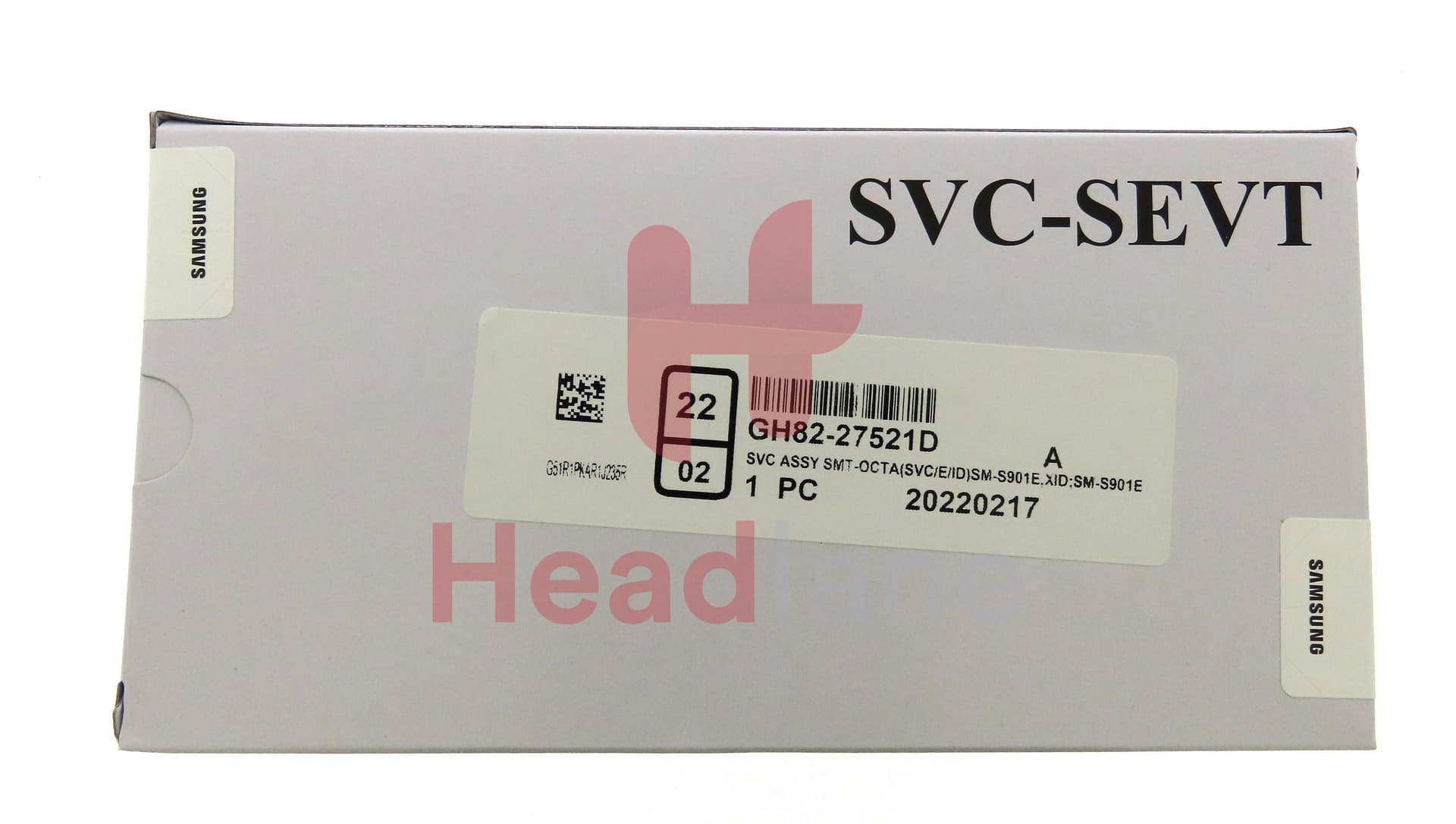 Samsung SM-S901 Galaxy S22 LCD Display / Screen + Touch - Pink Gold - view 3