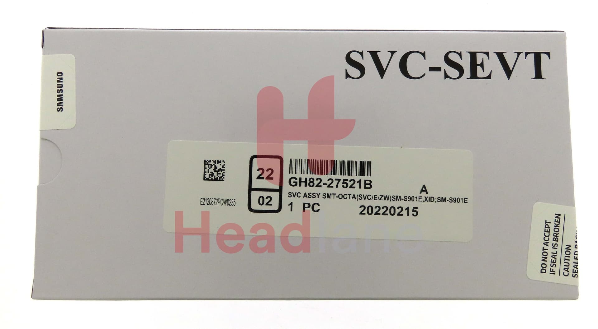 Samsung SM-S901 Galaxy S22 LCD Display / Screen + Touch - Phantom White - view 4