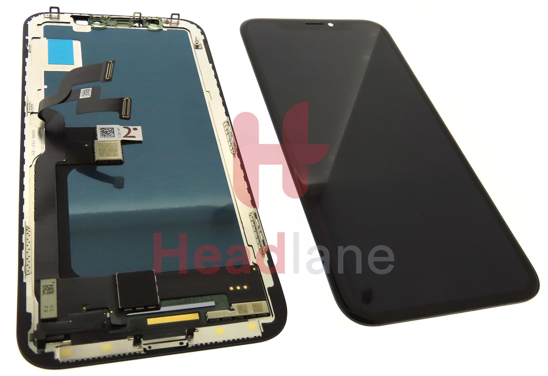 Apple iPhone X Soft OLED Display / Screen (HX) - view 2