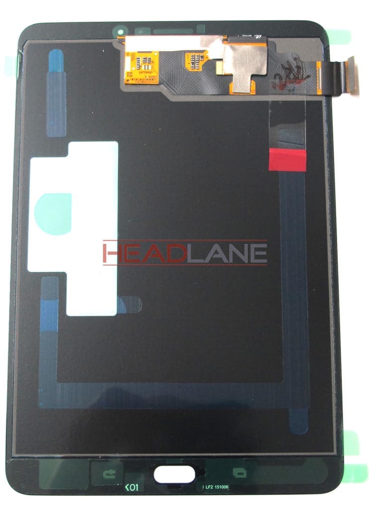 Samsung SM-T710 Galaxy Tab S2 8.0 LCD Display / Screen + Touch - Black - view 2