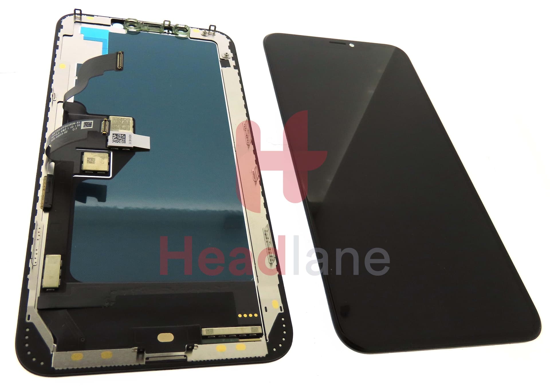 Apple iPhone XS Max Soft OLED Display / Screen (HX) - view 2