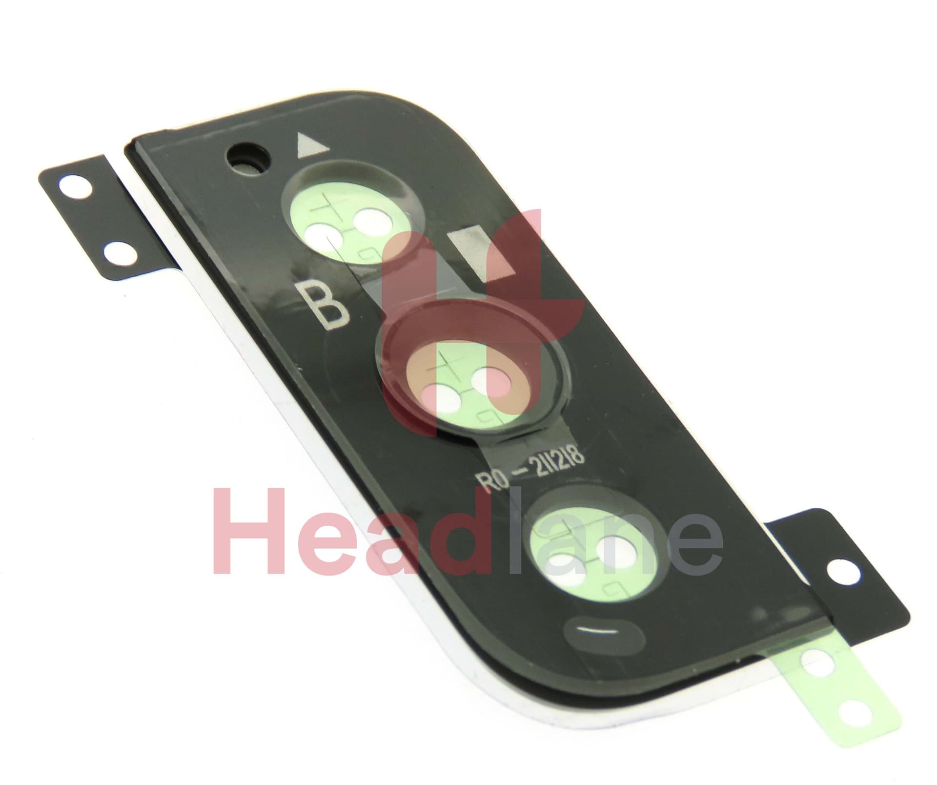 Samsung SM-S901 Galaxy S22 Camera Decoration / Cover - Phantom Black - view 2