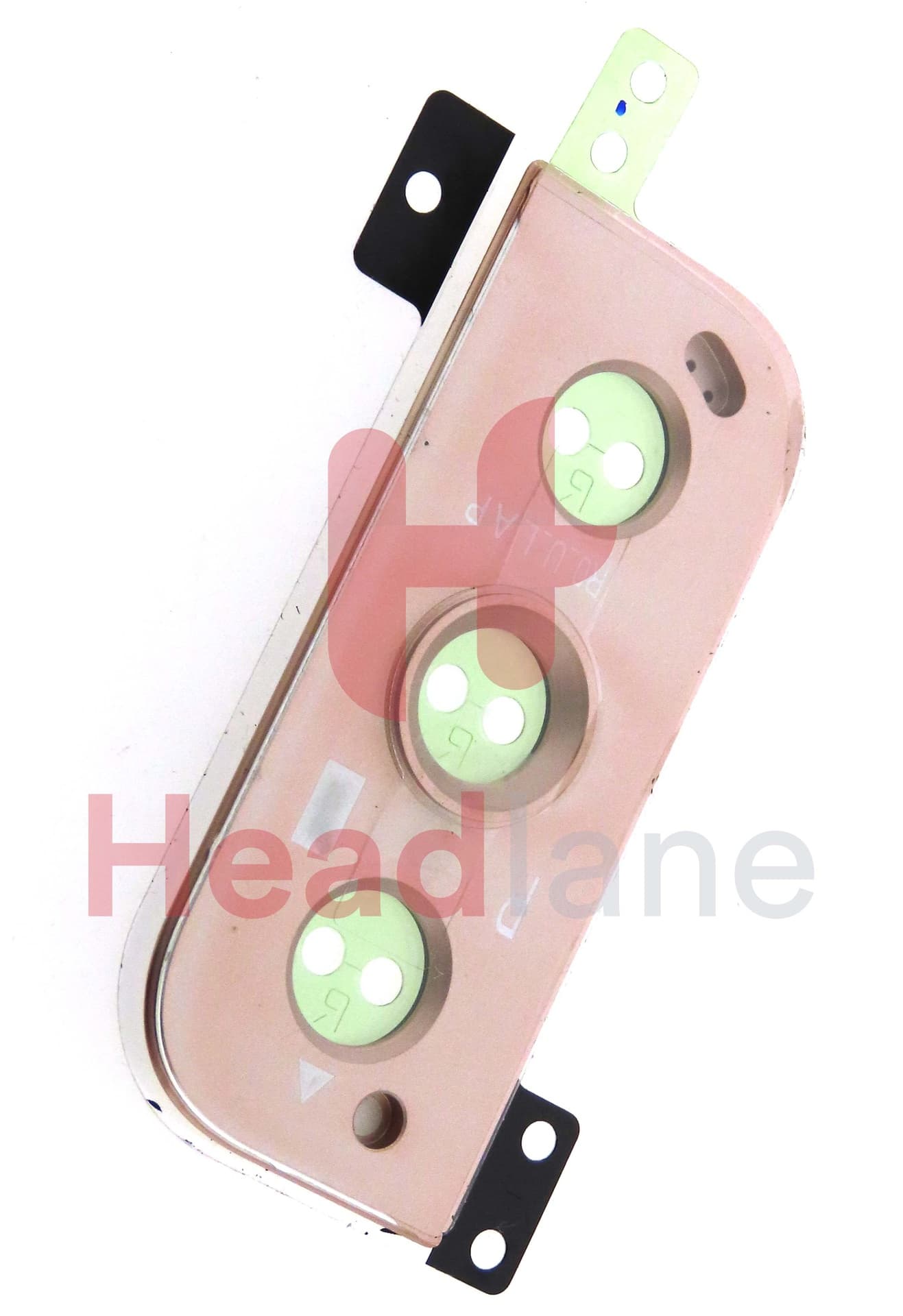 Samsung SM-S901 Galaxy S22 Camera Decoration / Cover - Pink Gold - view 2