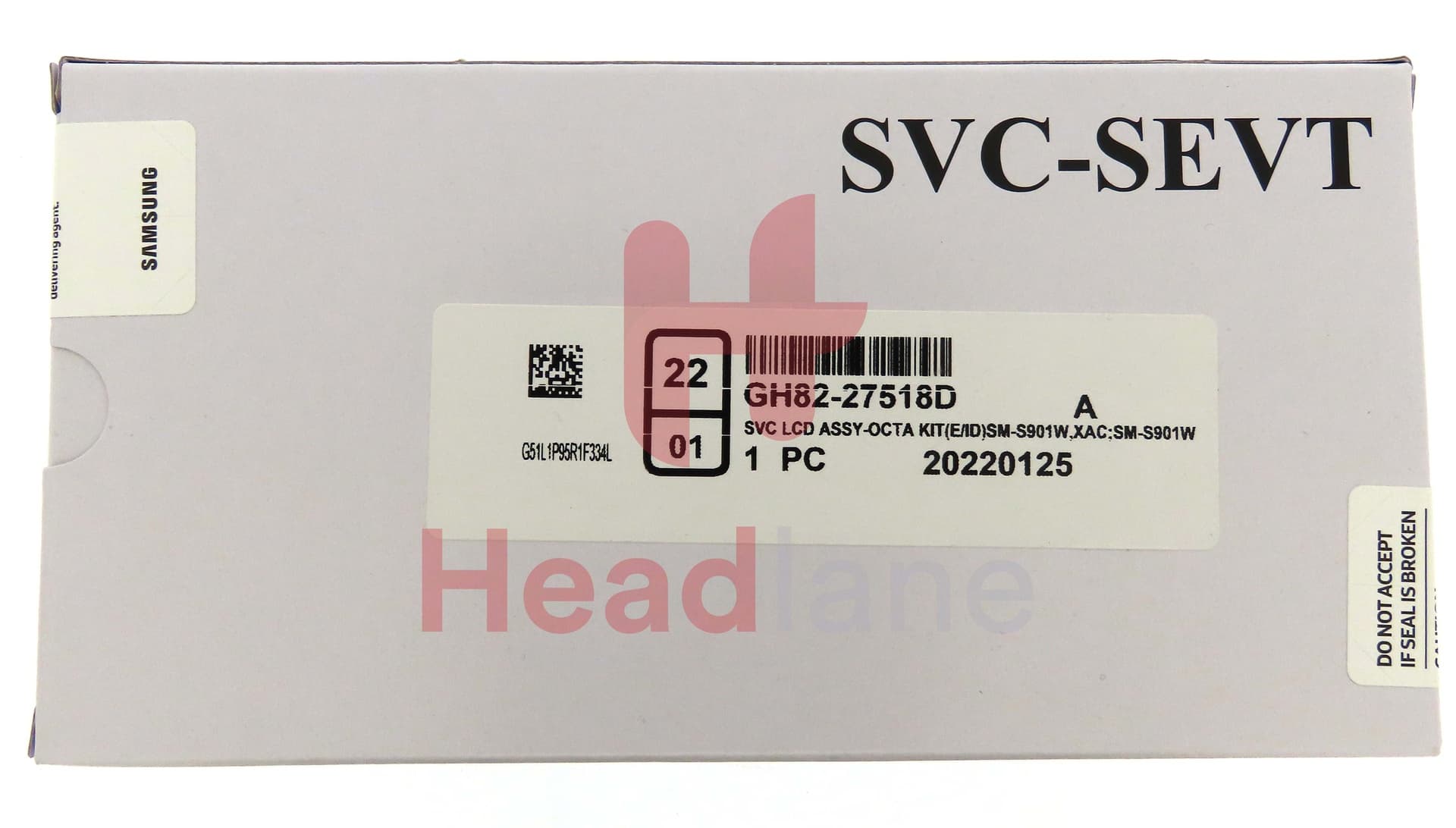 Samsung SM-S901 Galaxy S22 LCD Display / Screen + Touch + Battery - Pink Gold - view 3