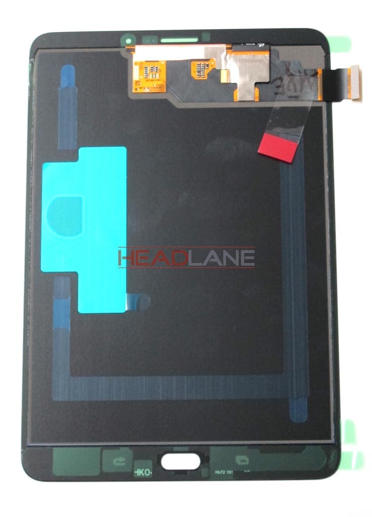 Samsung SM-T715 Galaxy Tab S2 8.0 LTE LCD Display / Screen + Touch - Black - view 2
