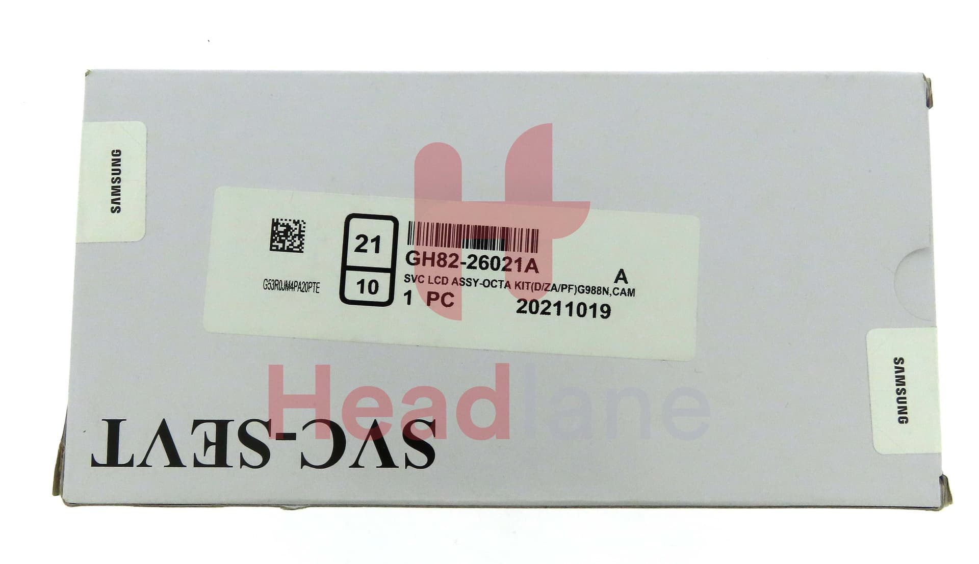 Samsung SM-G988 Galaxy S20 Ultra LCD Display / Screen + Touch - Black + Battery (No Camera) - view 3