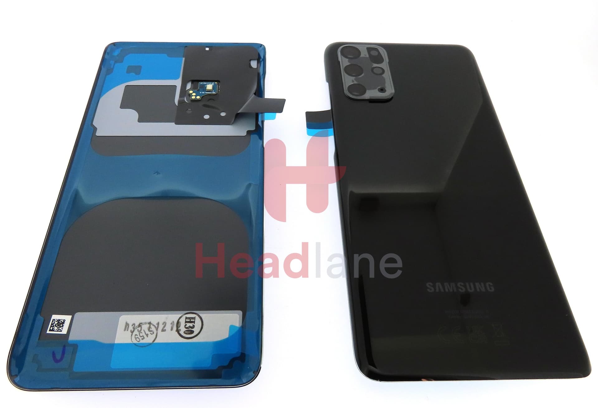 Samsung SM-G986 Galaxy S20+ / S20 Plus Back / Battery Cover - Black (UKCA) - view 2