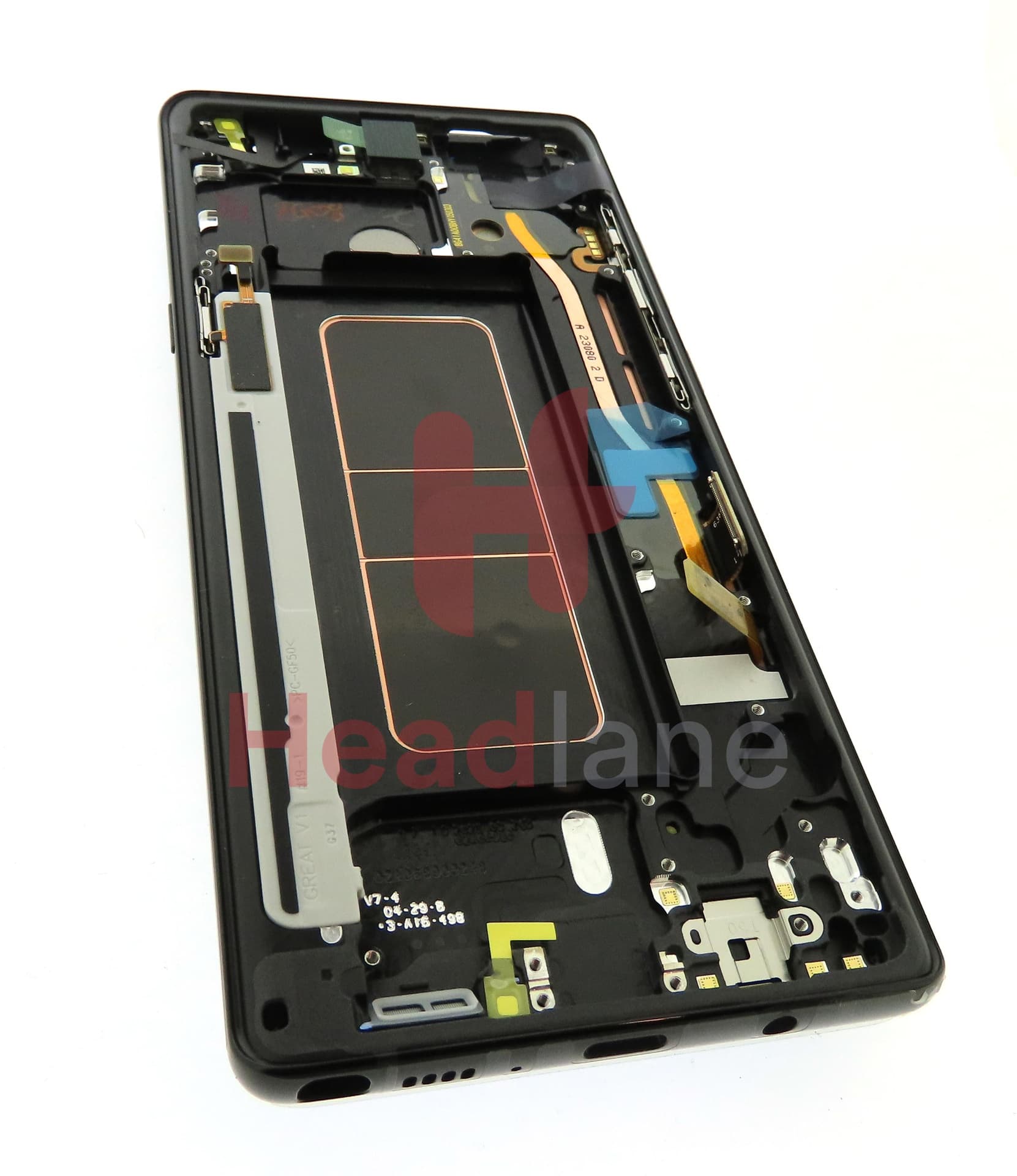 Samsung SM-N950 Galaxy Note 8 LCD Display / Screen + Touch - Black (No Box) - view 2