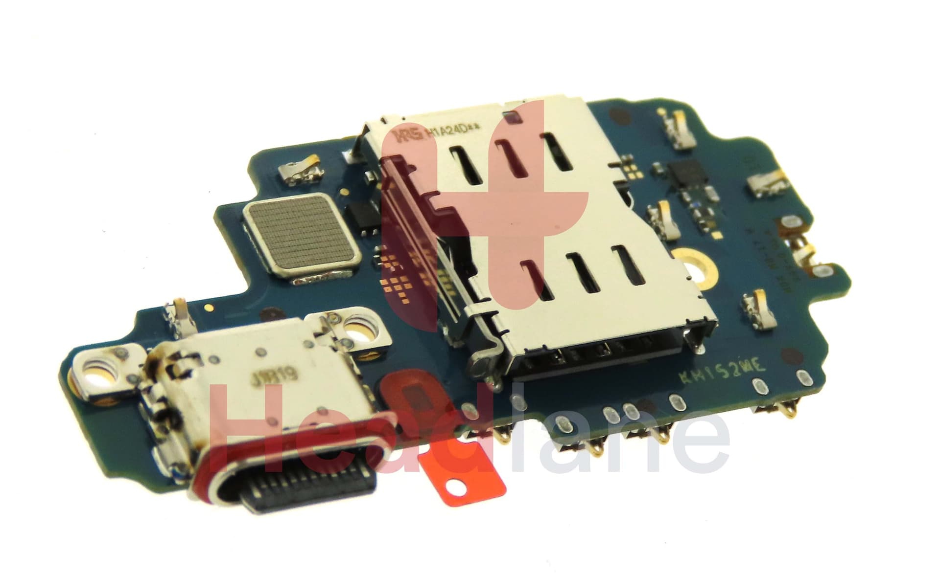 Samsung SM-S908 Galaxy S22 Ultra Charging Port Flex / SIM Card Reader - view 2