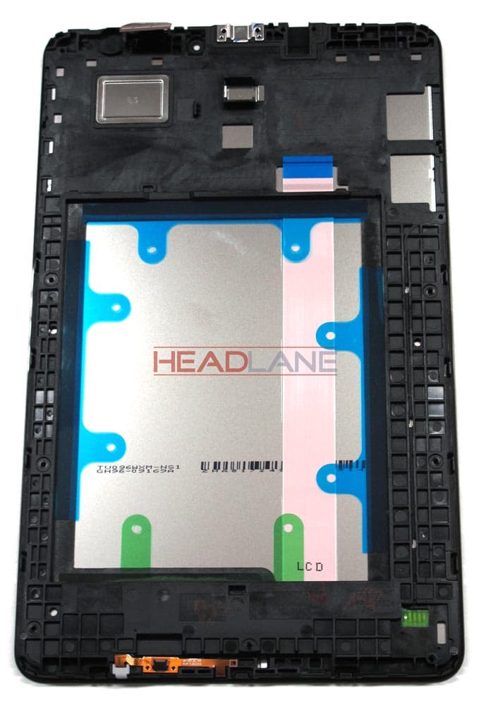 Samsung SM-T560 Galaxy Tab E LCD Display / Screen + Touch - Brown - view 2