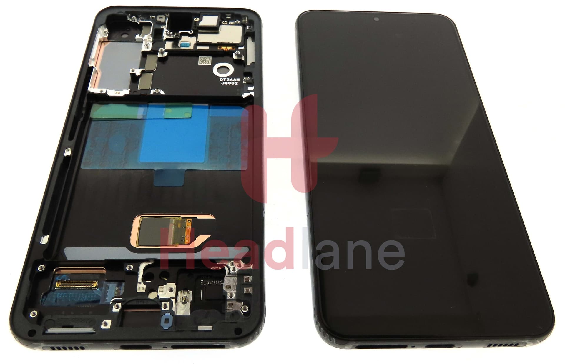 Samsung SM-S901 Galaxy S22 LCD Display / Screen + Touch - Graphite - view 3