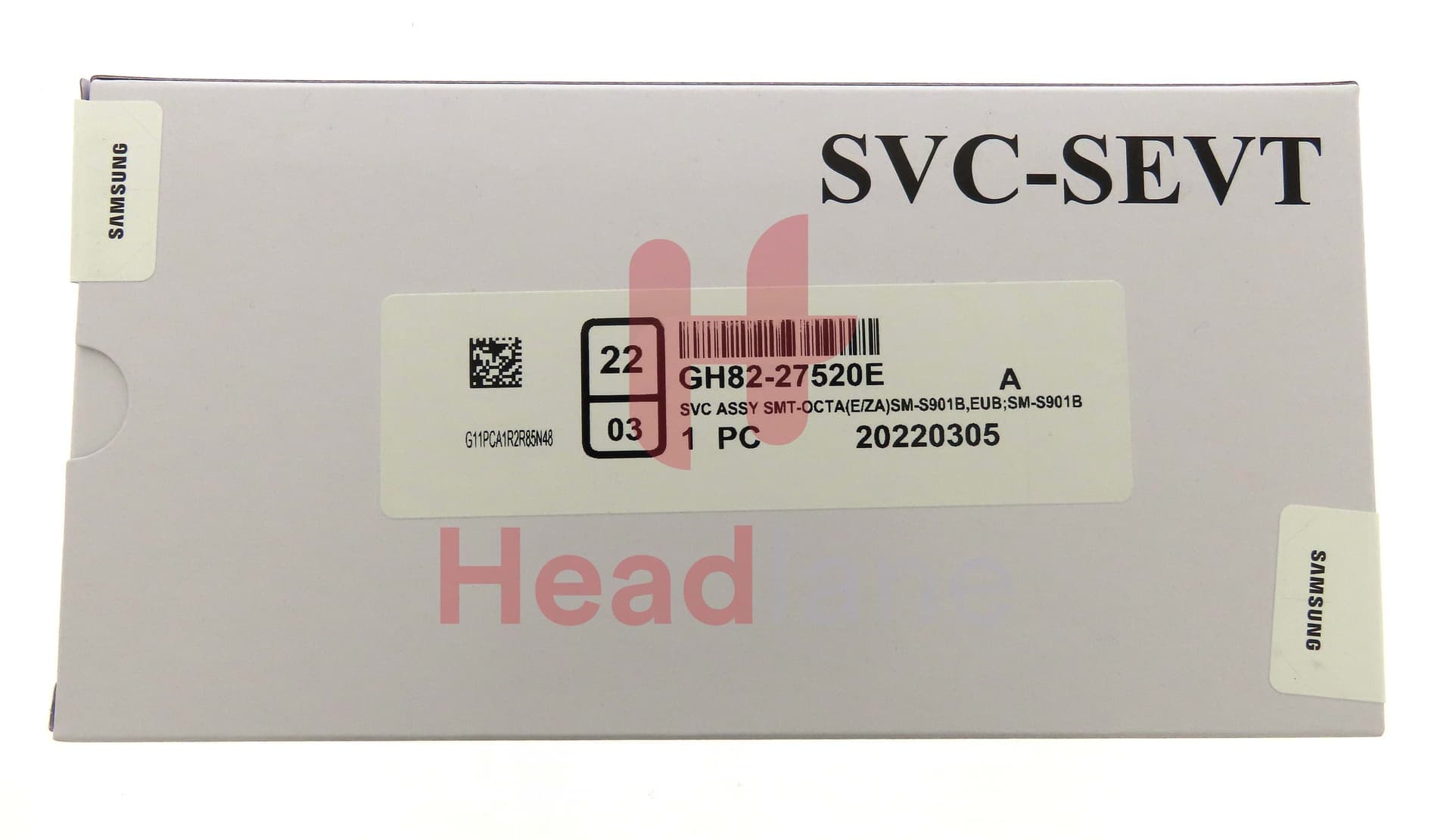 Samsung SM-S901 Galaxy S22 LCD Display / Screen + Touch - Graphite - view 4