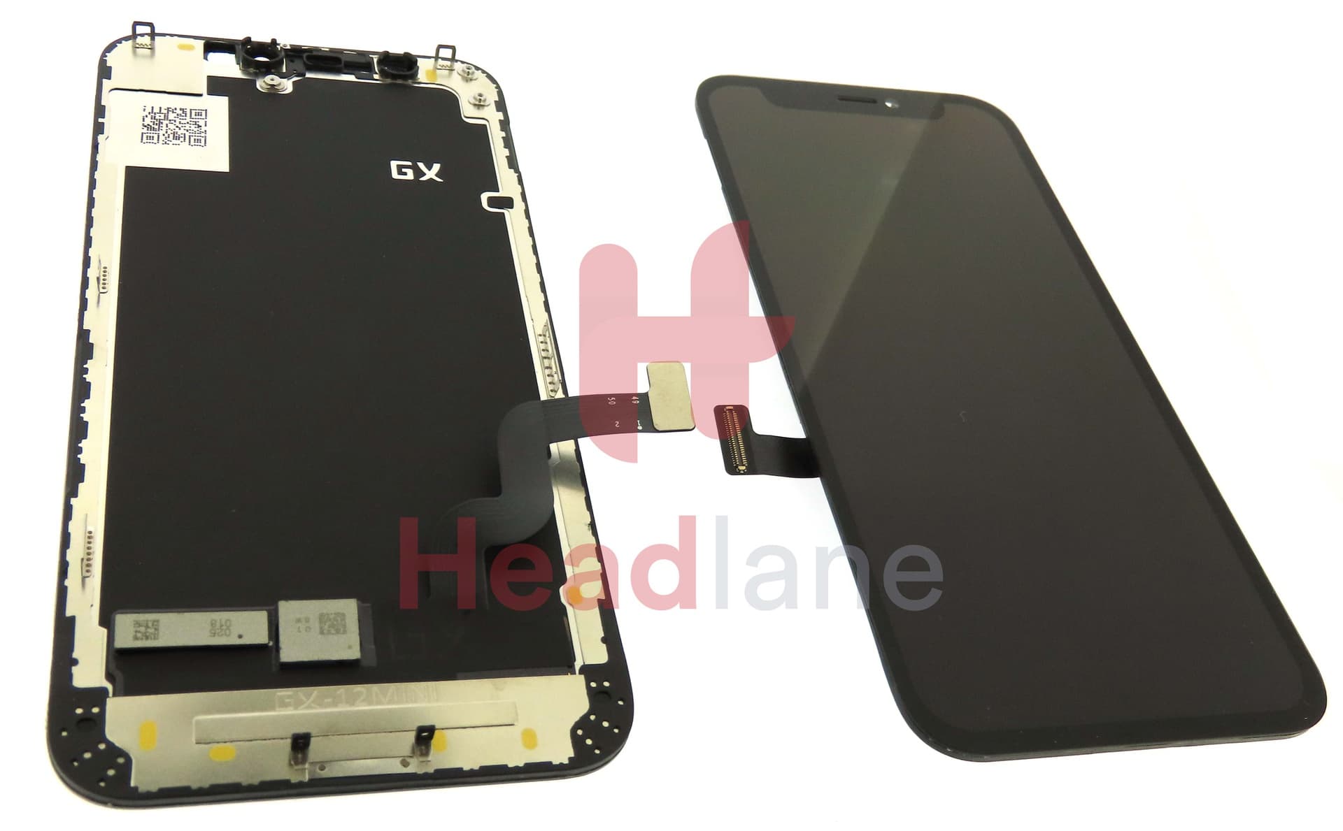 Apple iPhone 12 Mini Hard OLED Display / Screen (GX) 2